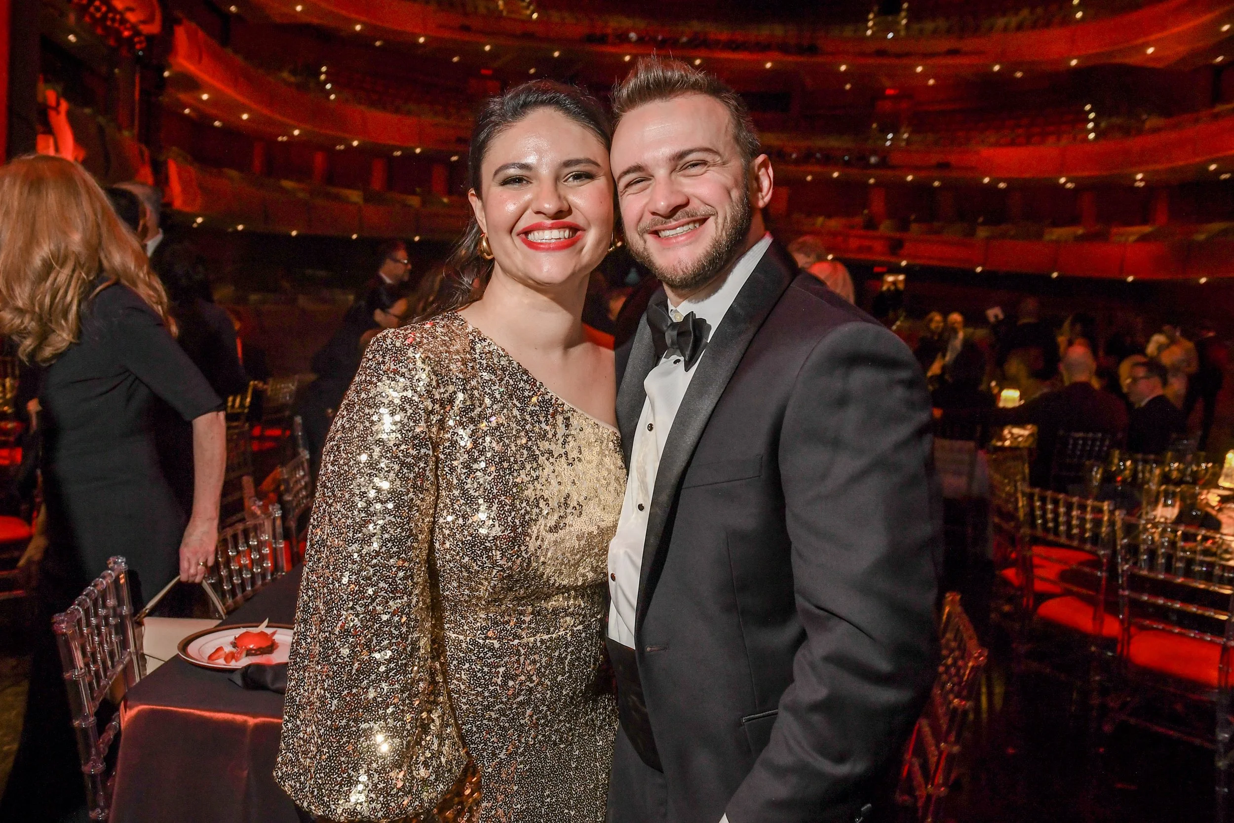 CAMILA MONTEFUSCO AND SØREN PEDERSEN 