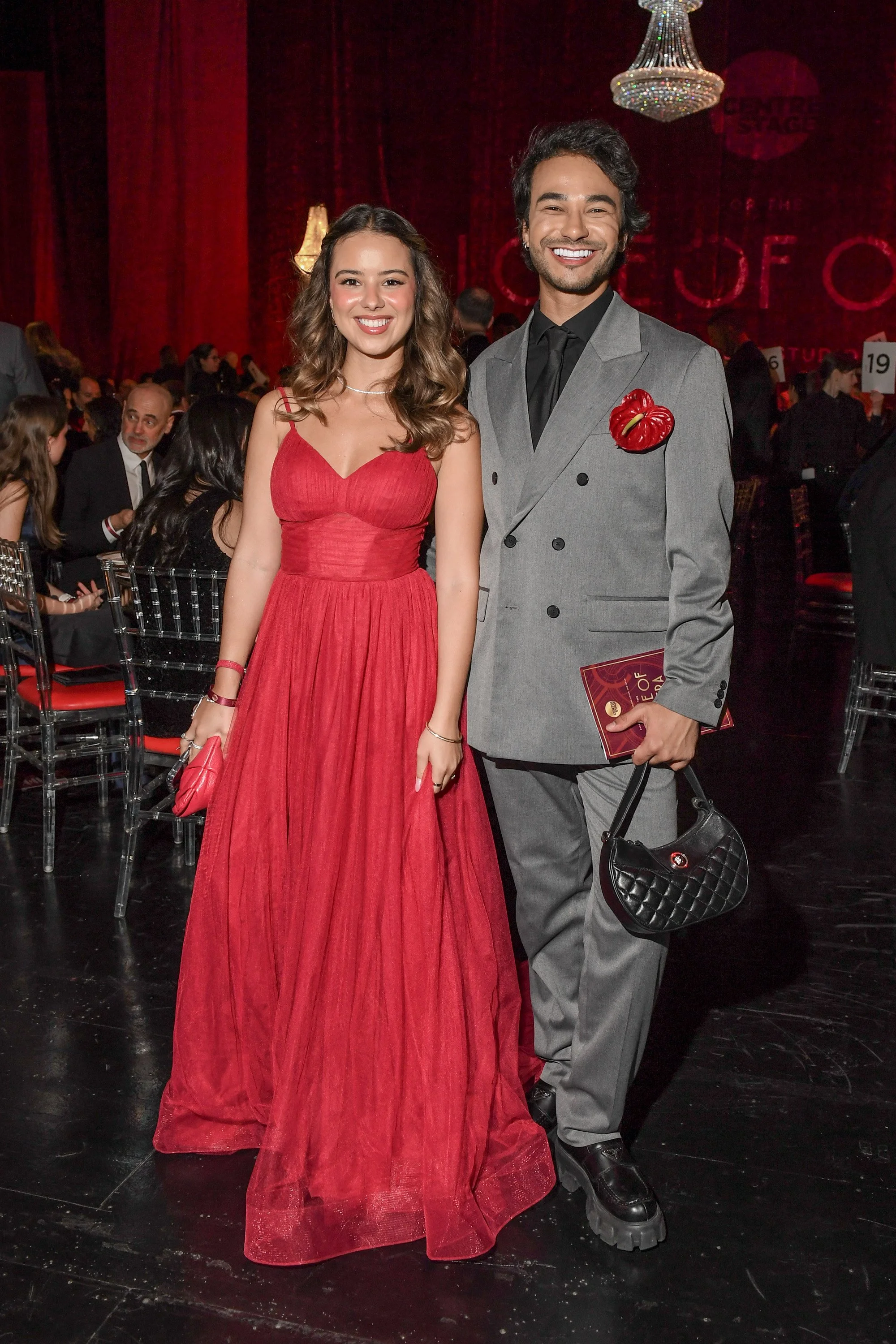 ISABELLA ARAUJO AND LUCCAS CORREIA