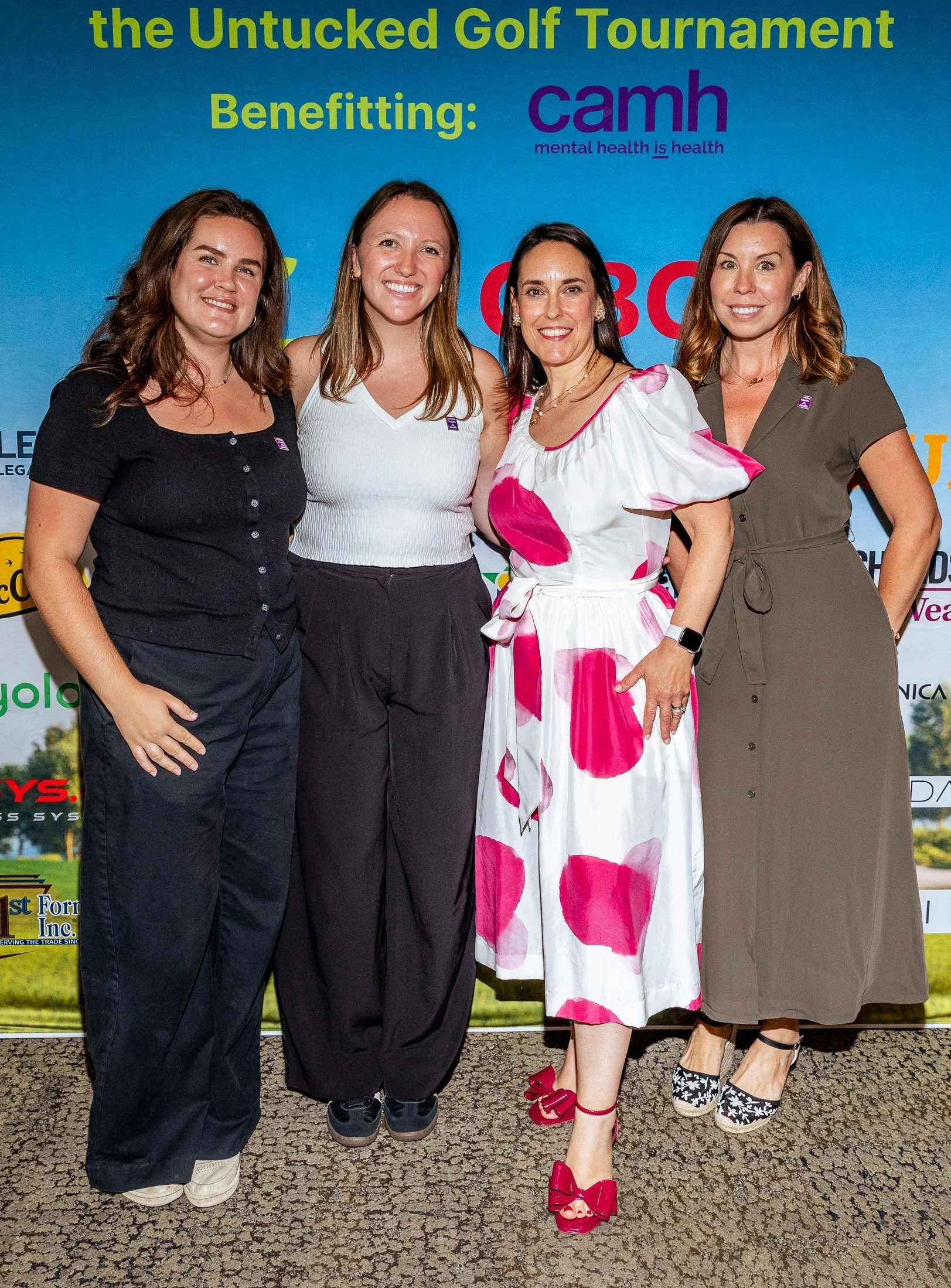 CamH: Mackenzie Snape, Erin Boyd, Anne-Marie Newton, Lisa Trainor