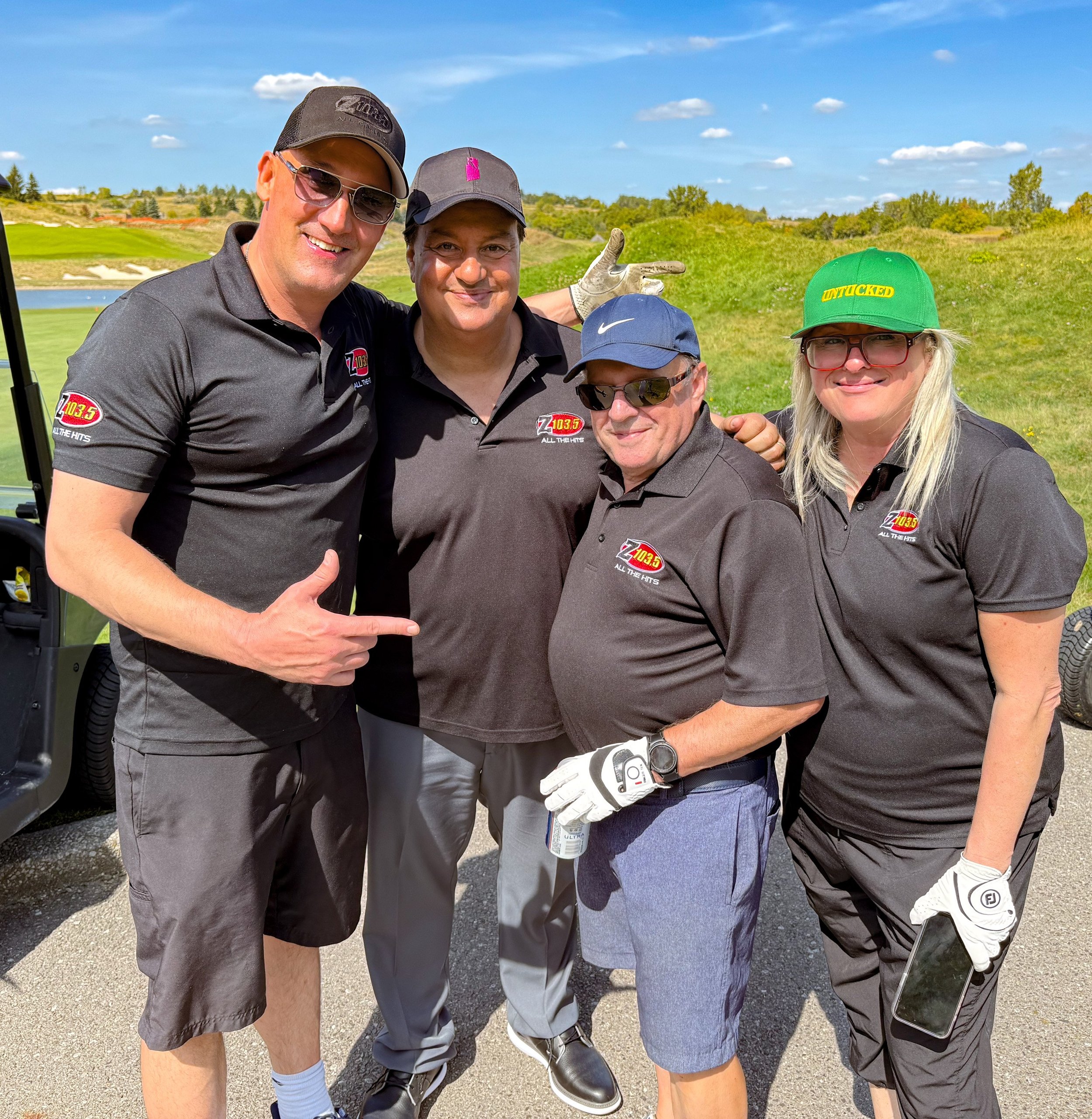 Matt Wreggitt (HAMMER), Tony Monaco, Gary Gamble and Soula Zisidis