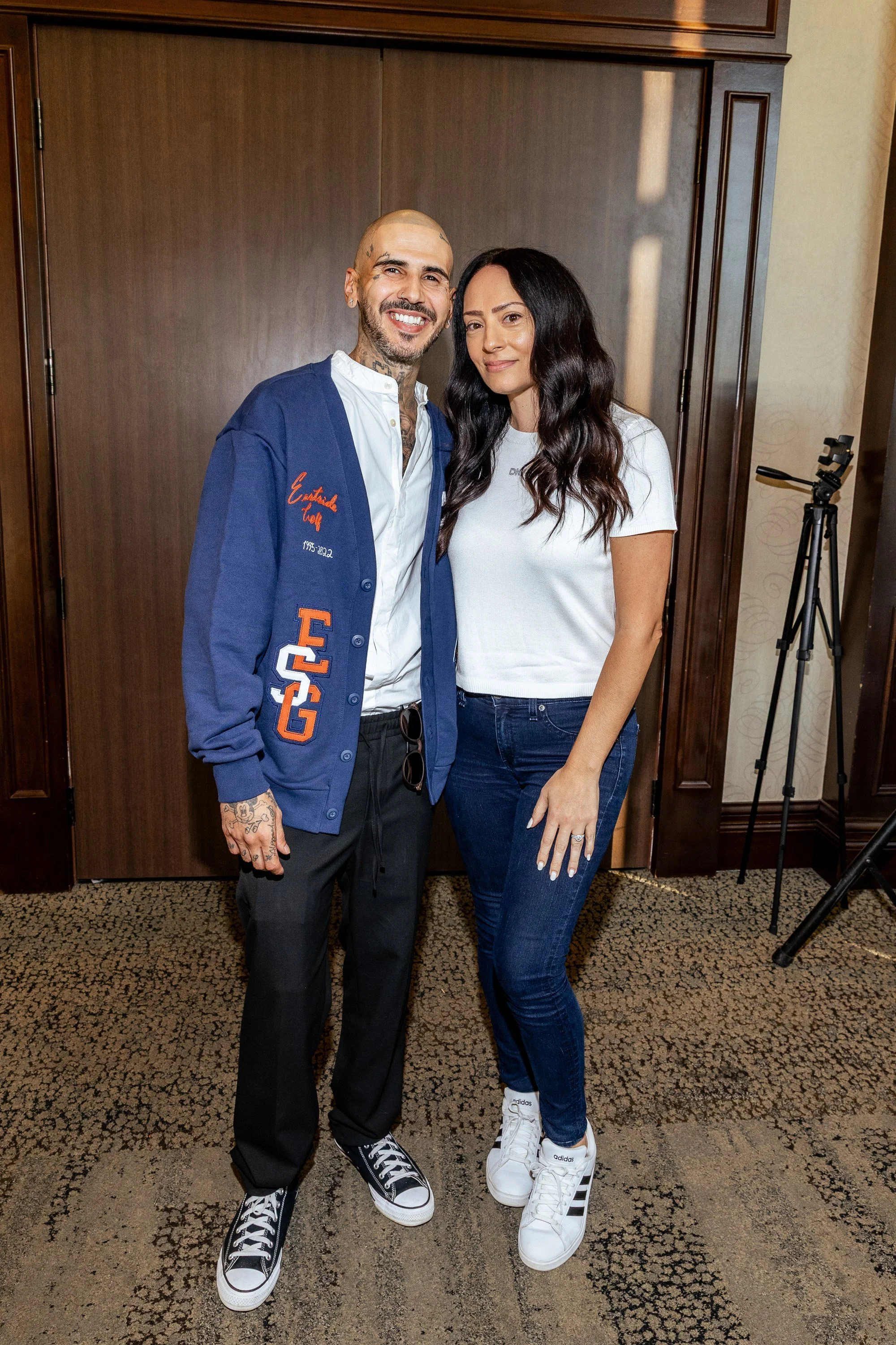 Danny Fernandes and Alasandra Lamacchia