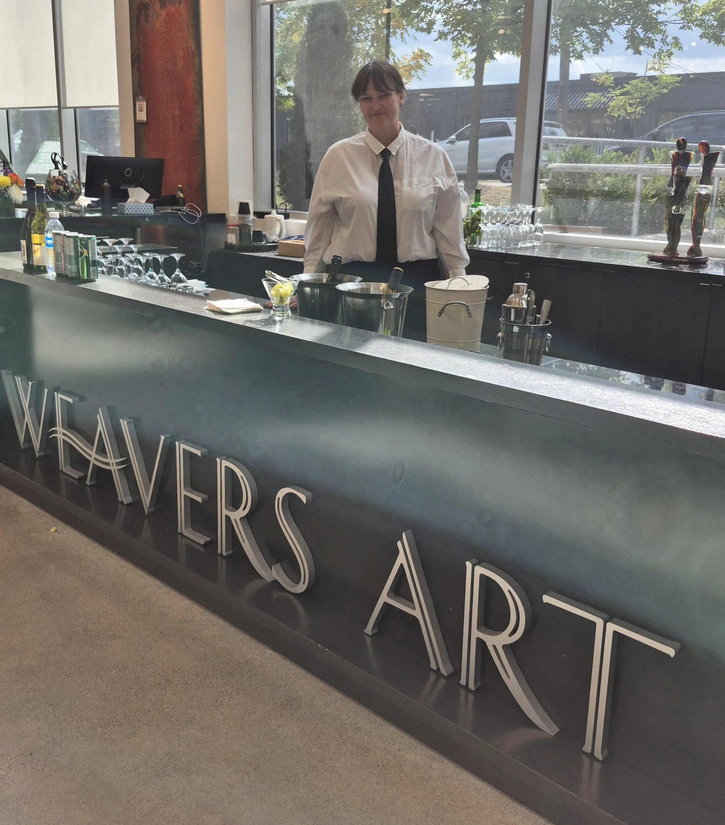 Cheers Being Served at Weavers Art
