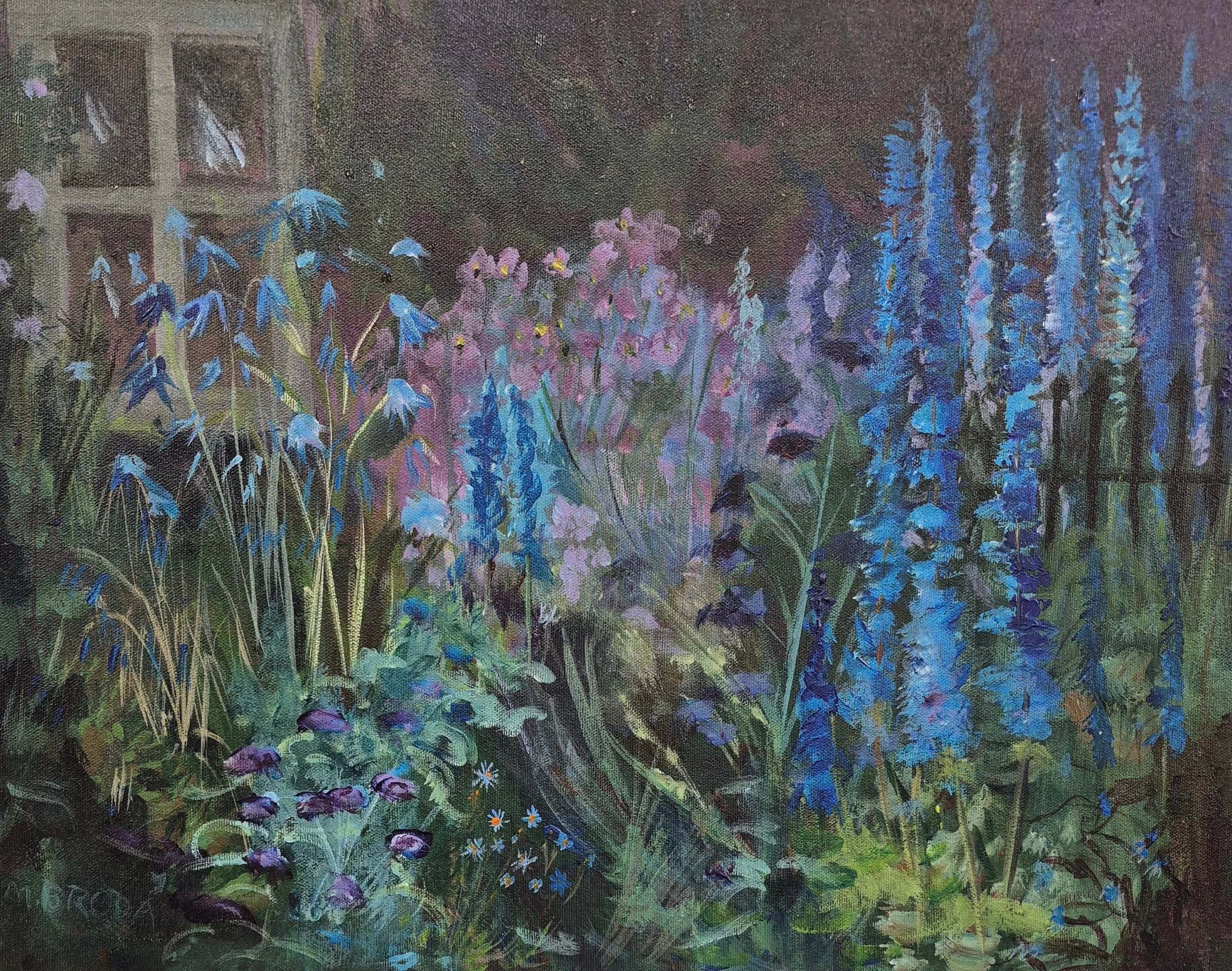  BLUZ Garden by Maggie Broda