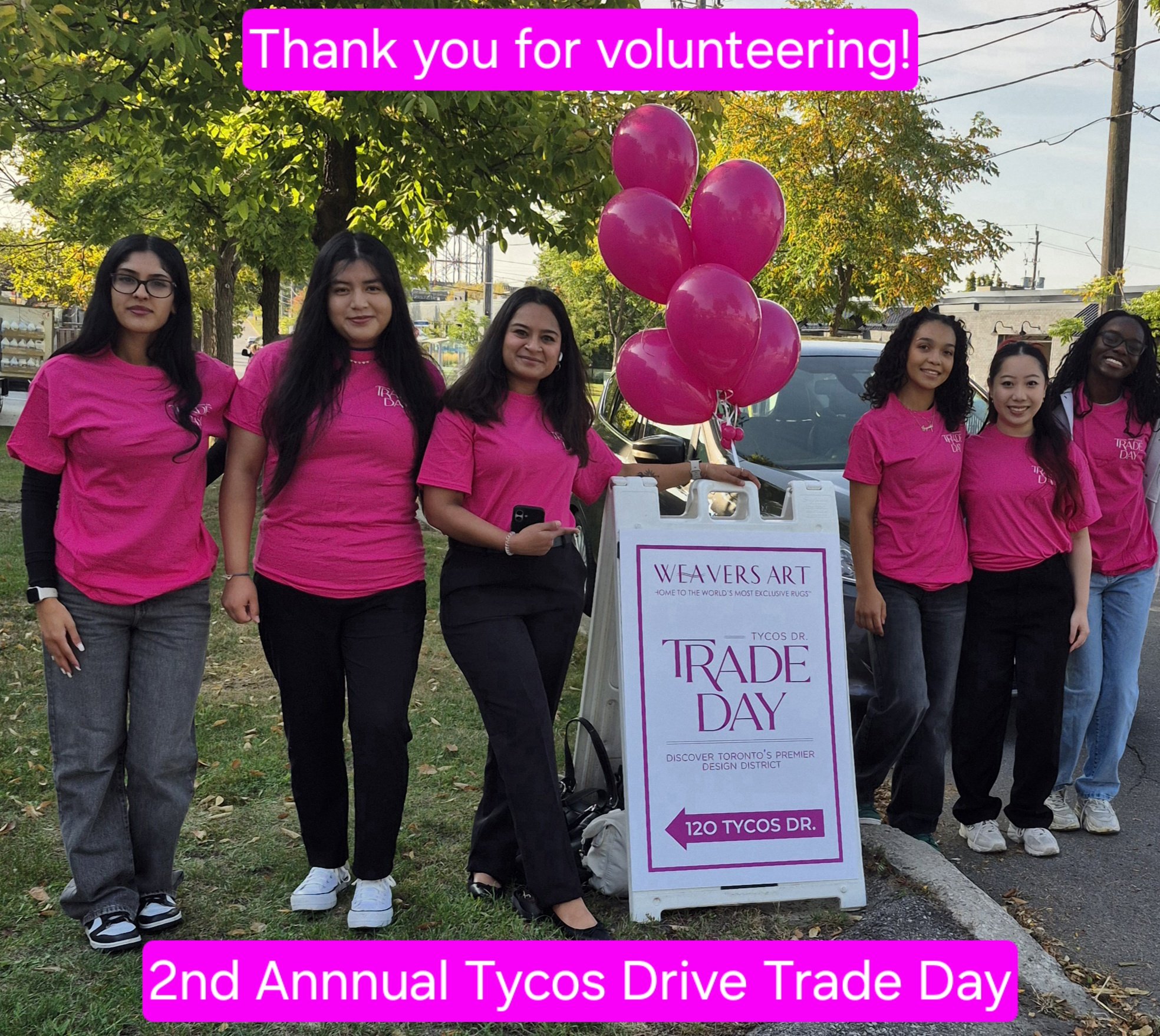 Volunteers