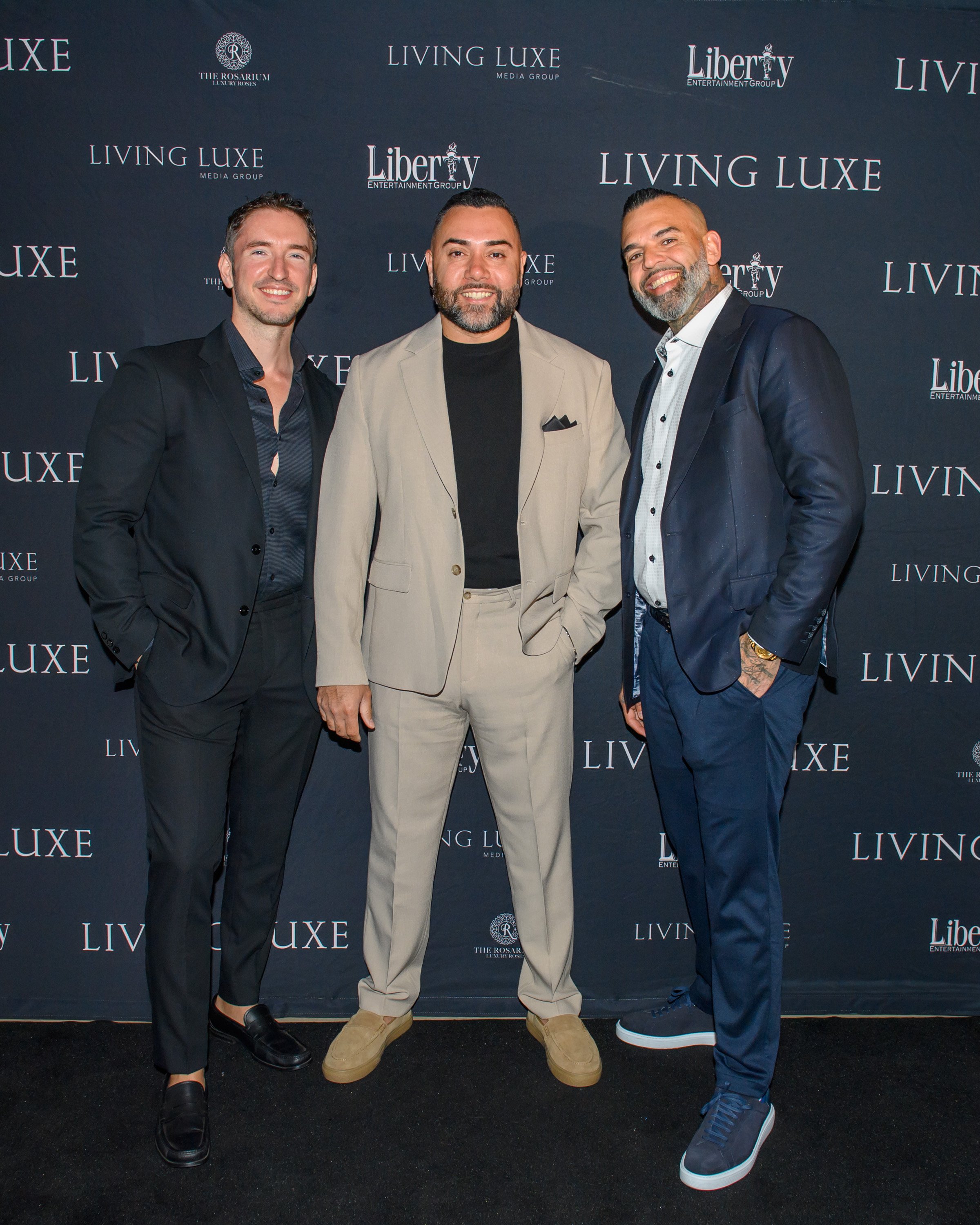 Marin Zabzuni, Sam Ghalenove and Fernando Morales 