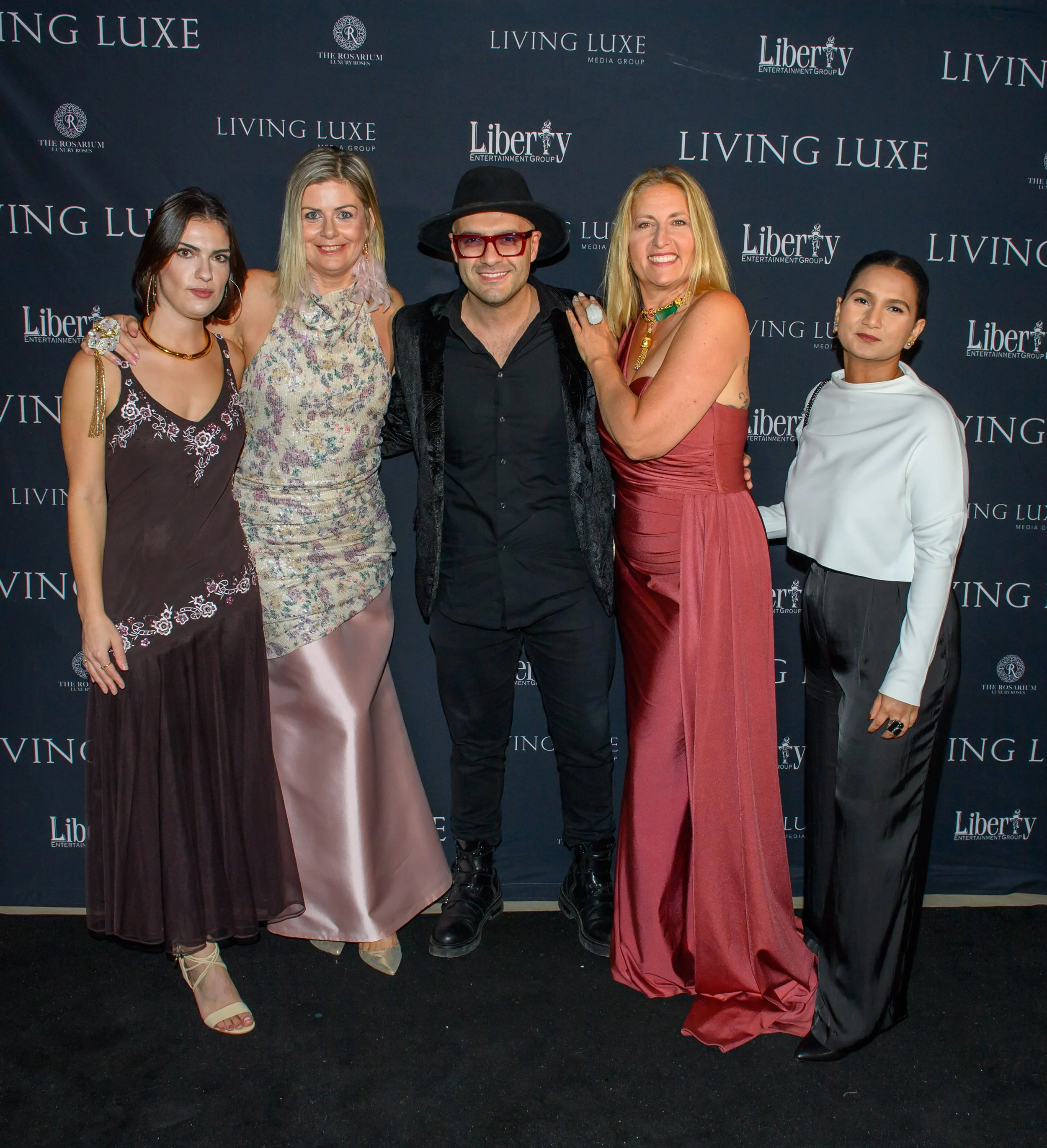  Guest, Bernadett Majsa, Max Jamali, Andrea McMullen and Guest