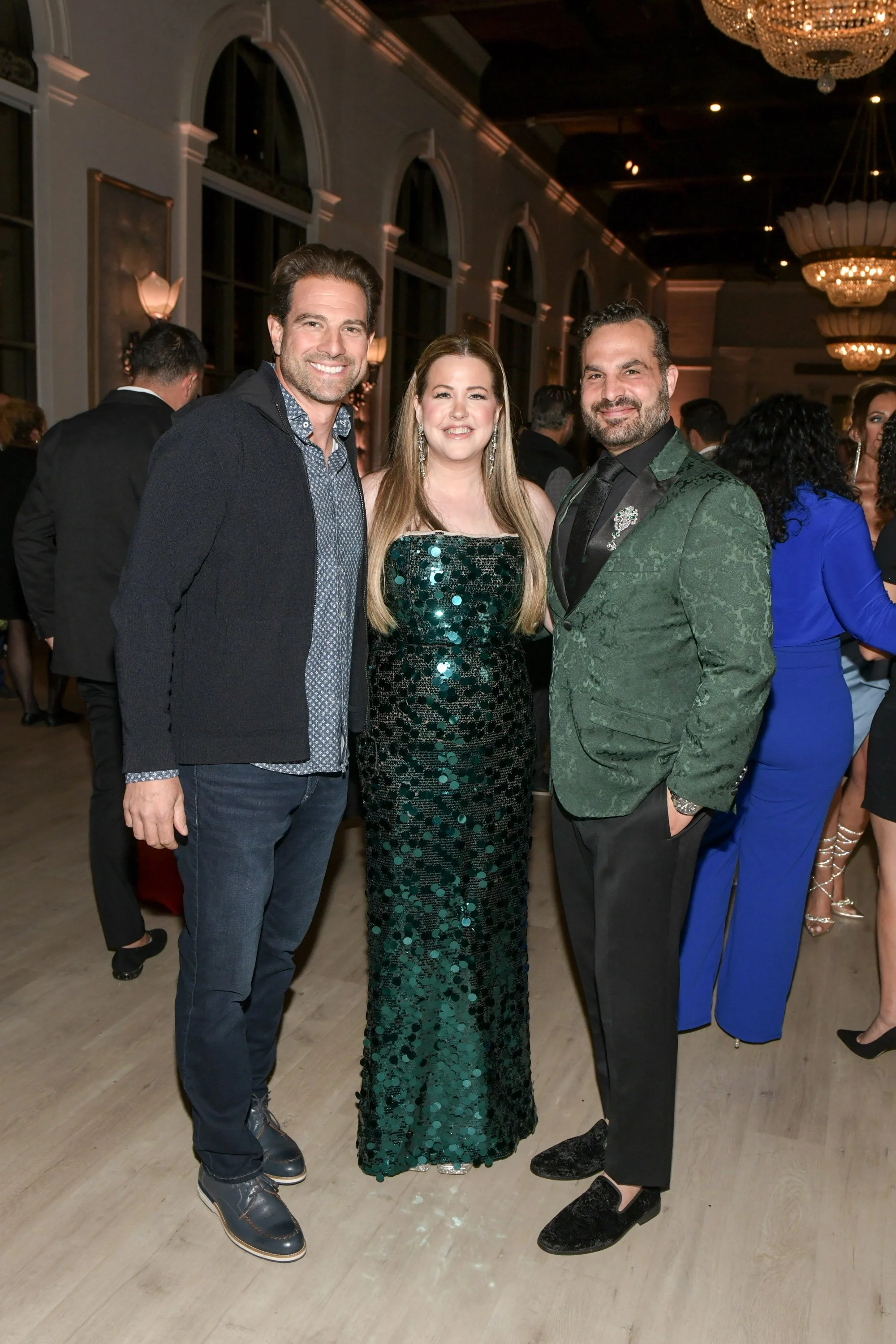 scott mcgillivray, Jennifer Lipkowitz and Anthony Sirianni