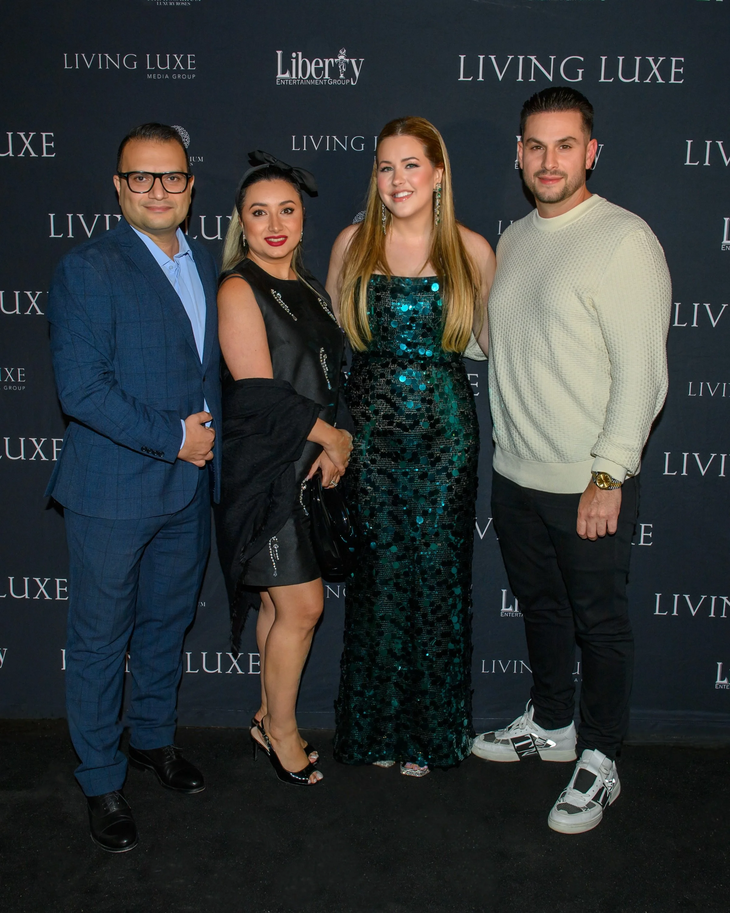 Ali Abdali, Guest, Jennifer Lipkowitz and Justin Miandro