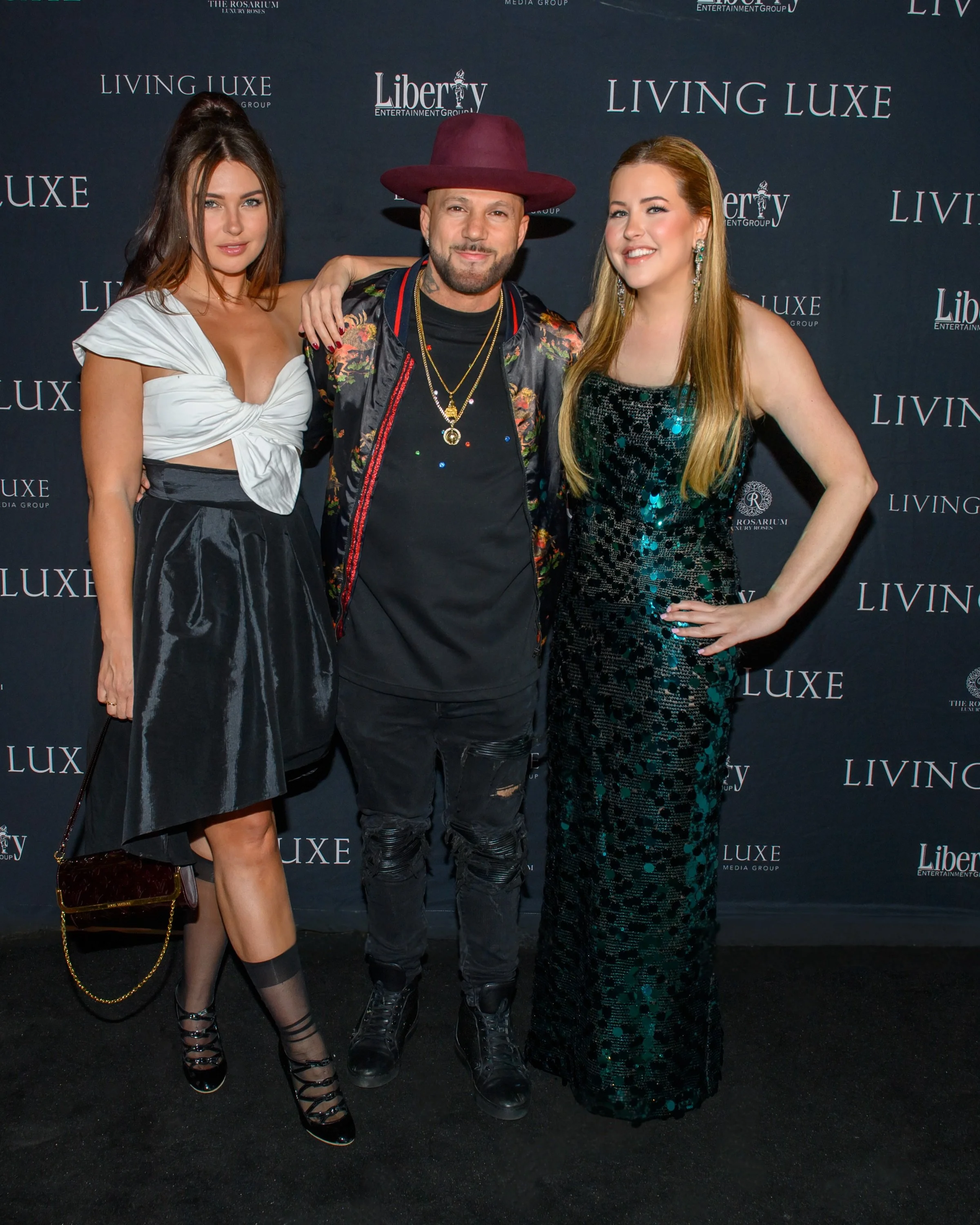 Guest, Karl Wolf and jennifer lipkowitz