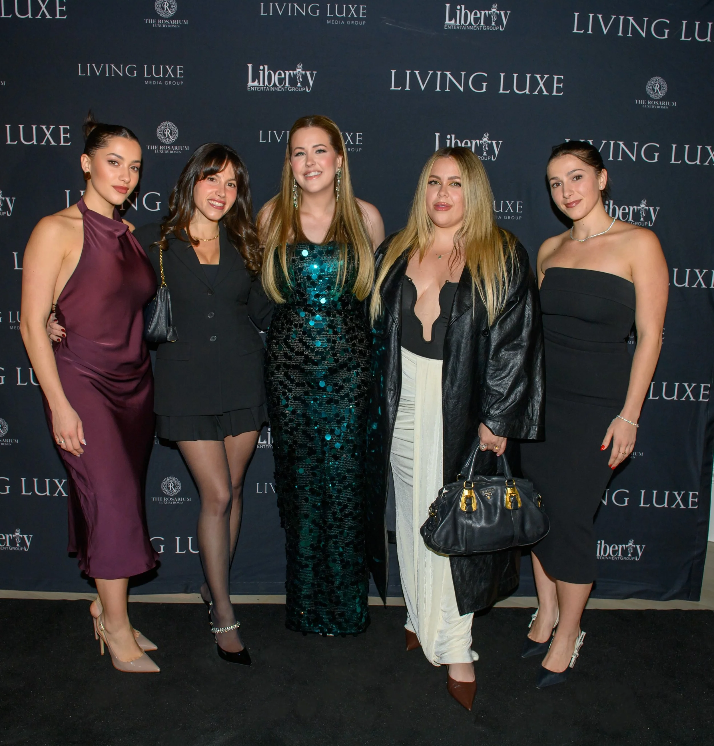 Guest, Uarda Kellezi, Jennifer Lipkowitz, Stefania Serna and Guest 