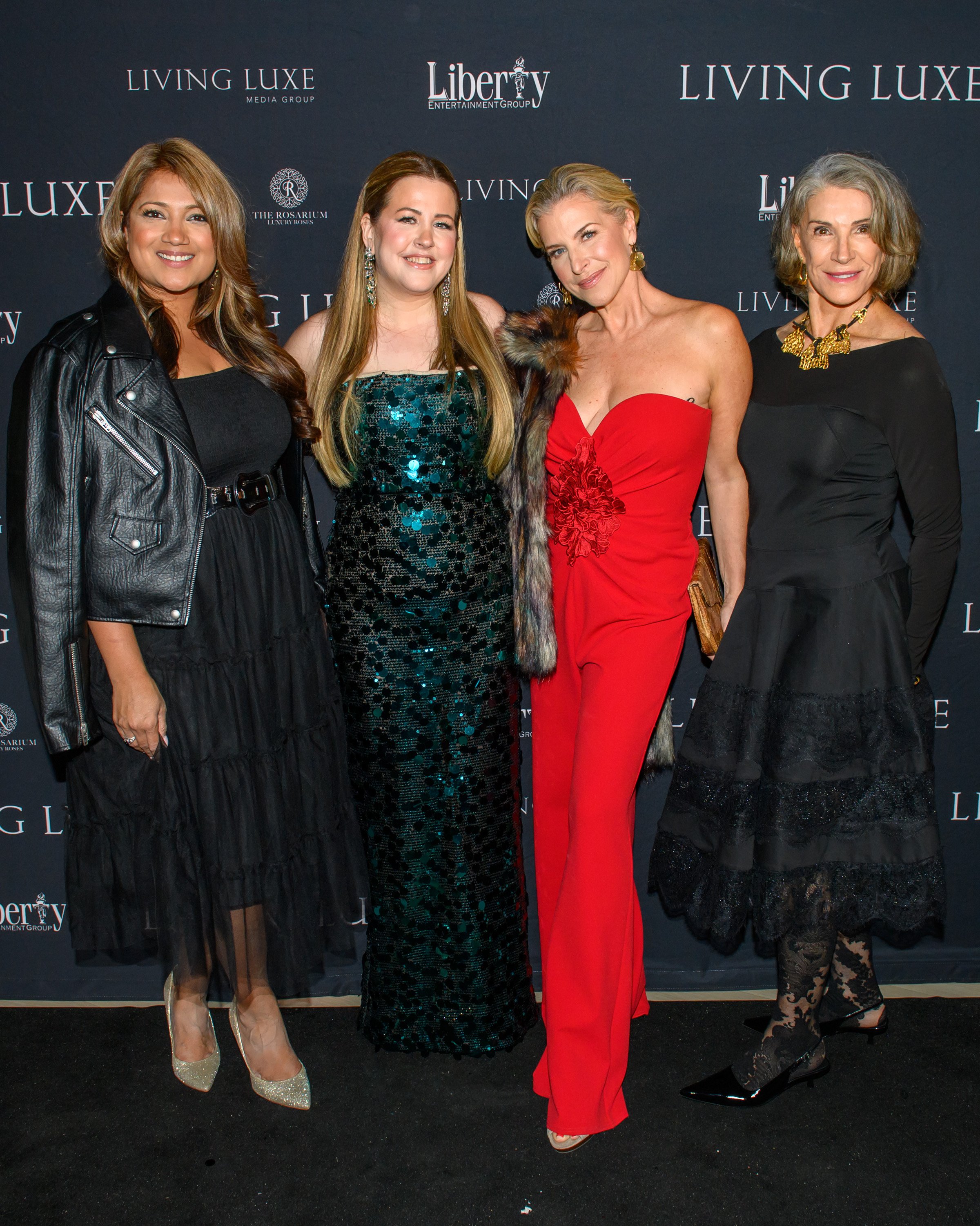 Aarti Pole, Jennifer Lipkowitz, Carolyn Mackenzie and Hilary Farr