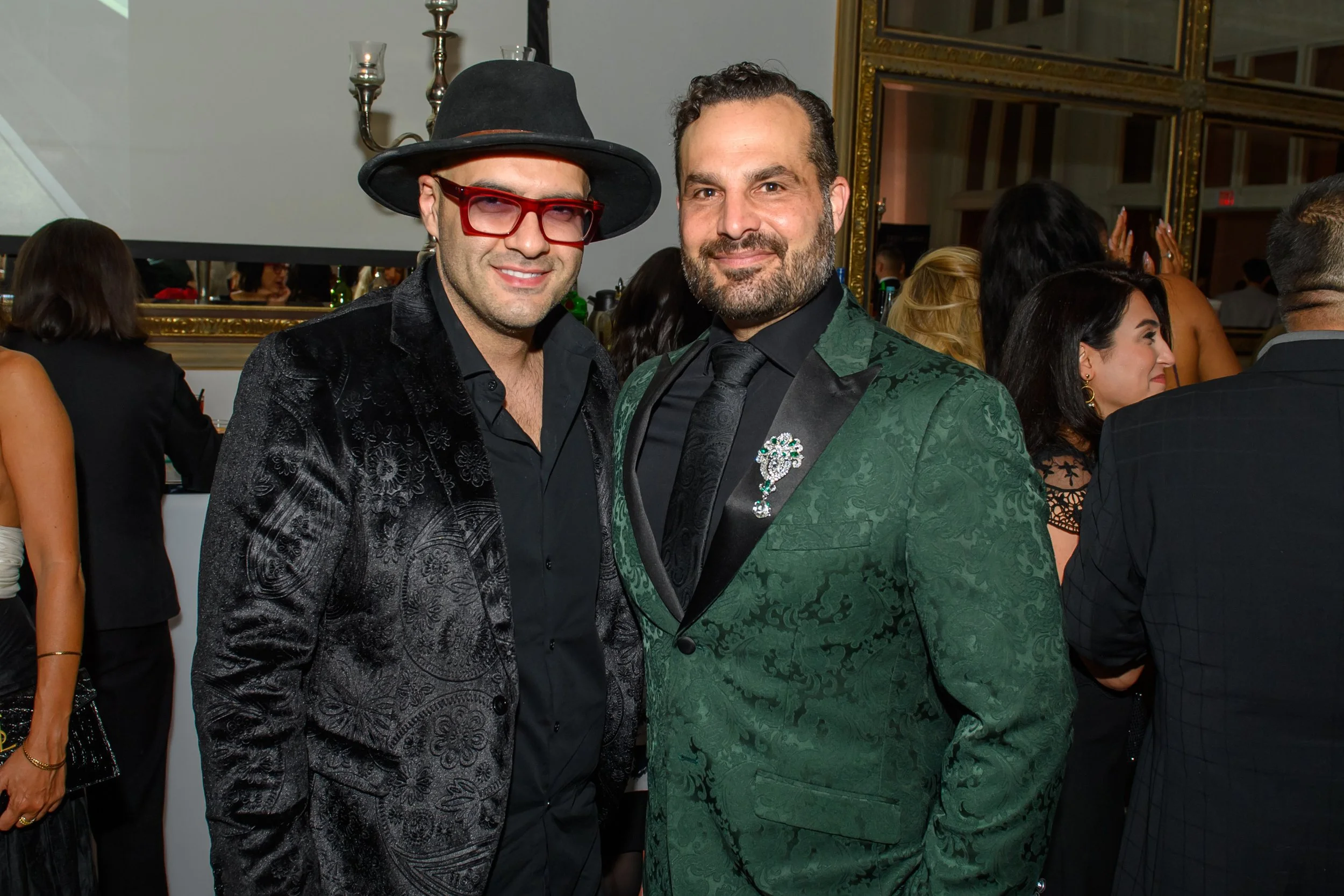 Max Jamali and Anthony Sirianni