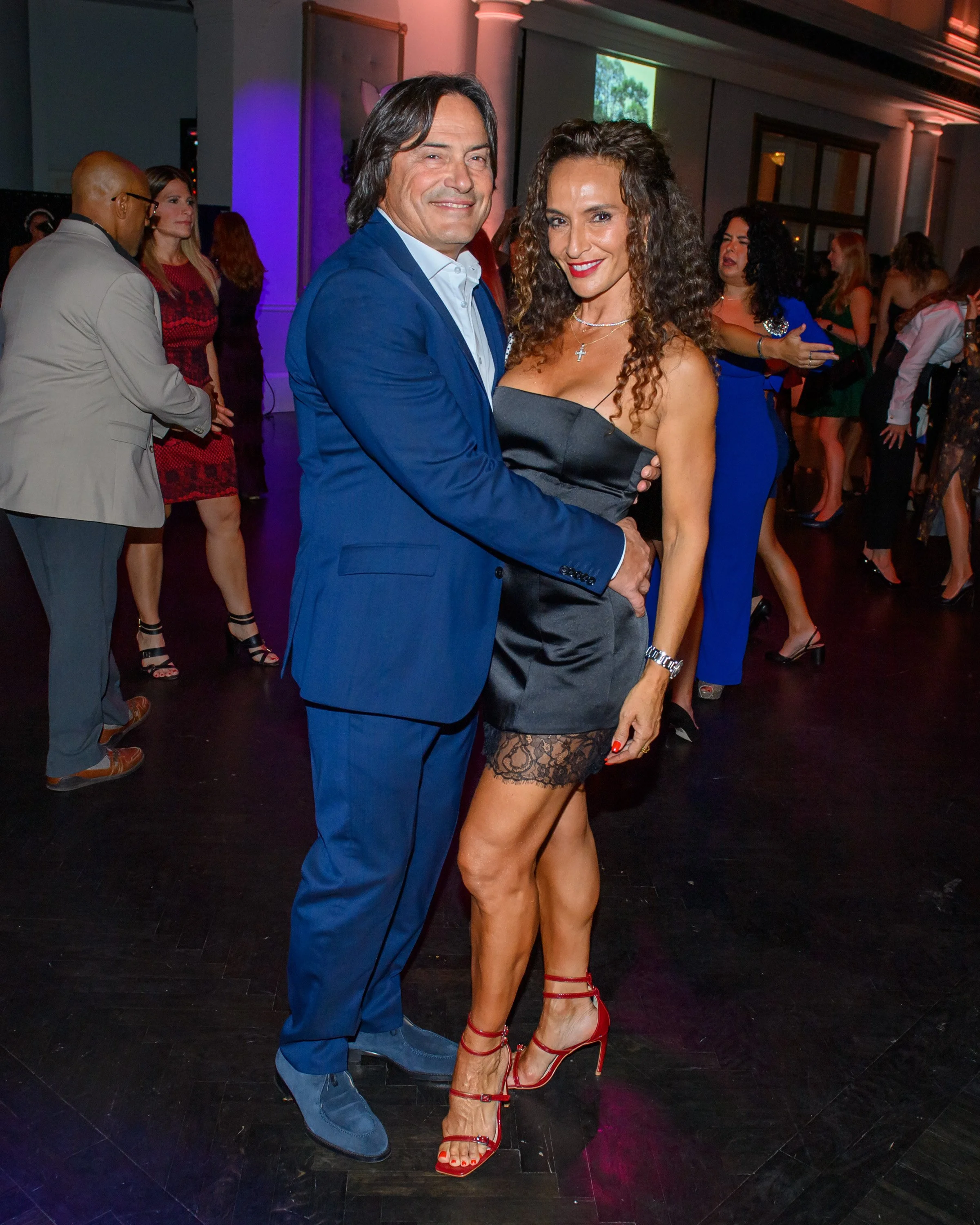  Guest and Marialisa de Gasperis