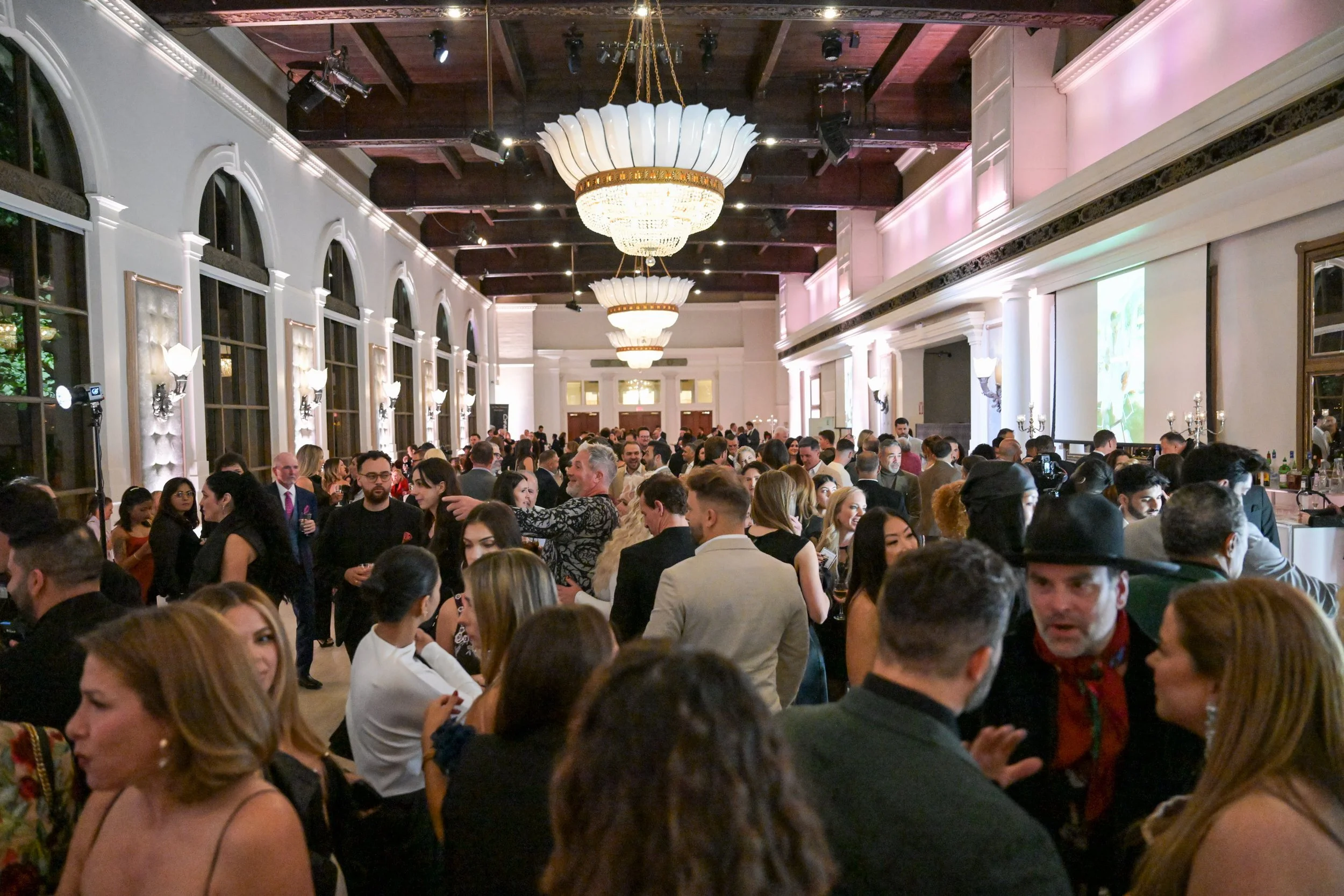  guests at the LIBERTY GRAND ENTERTAINMENT COMPLEX
