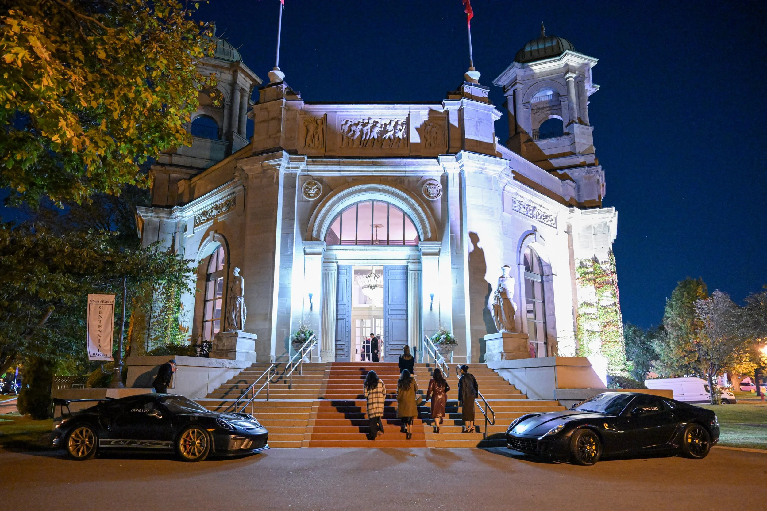  LIBERTY GRAND ENTERTAINMENT COMPLEX