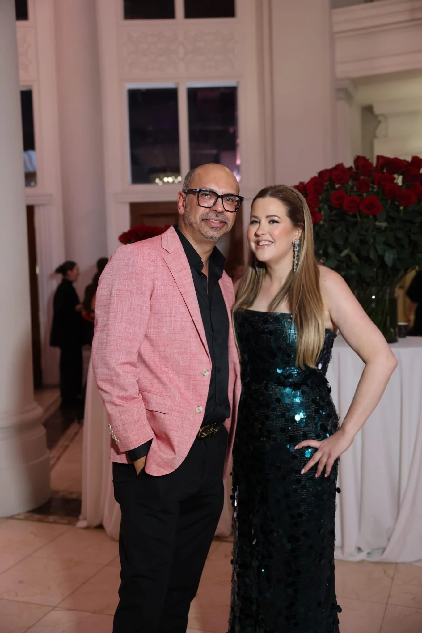 Jennifer Lipkowitz and Mehran Khayeri 