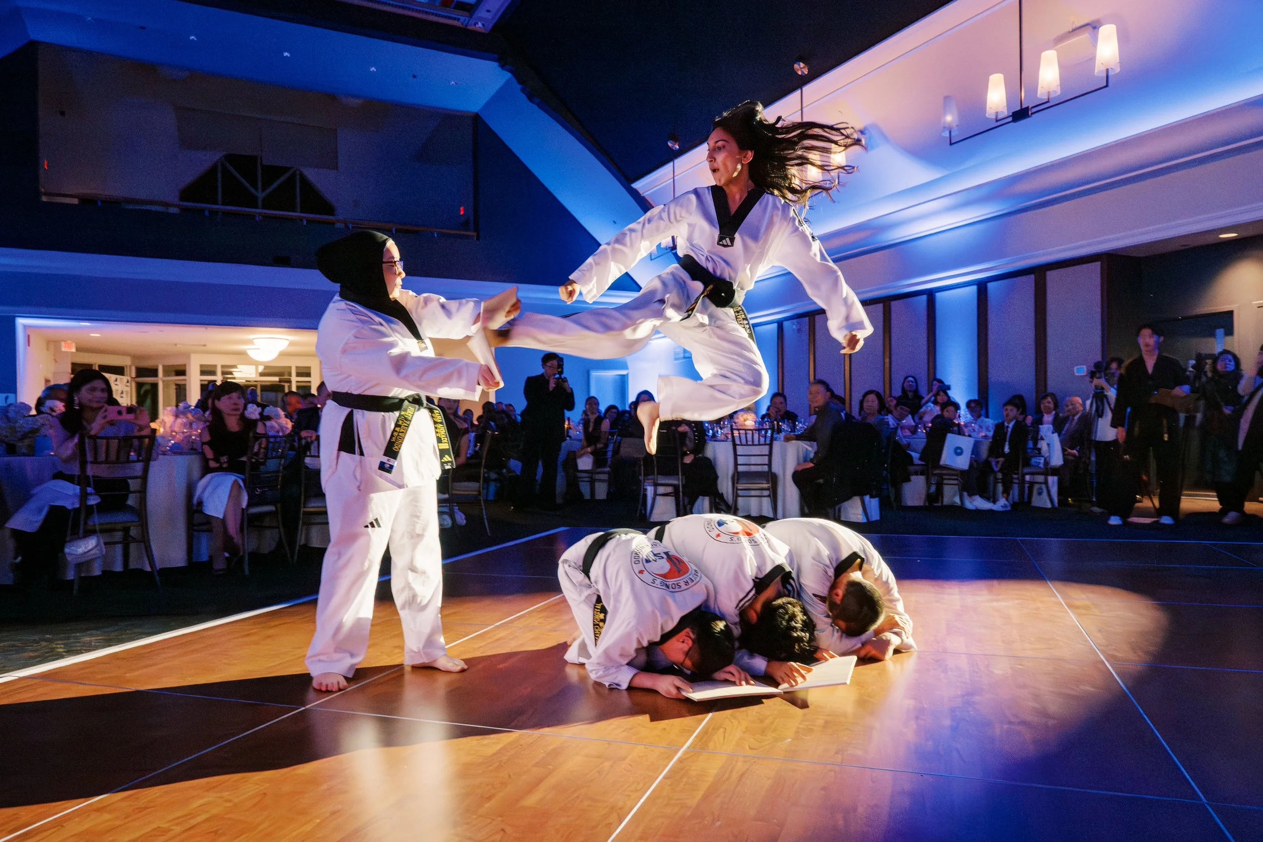 Taekwondo performance by Master Song’s 1st Taekwondo