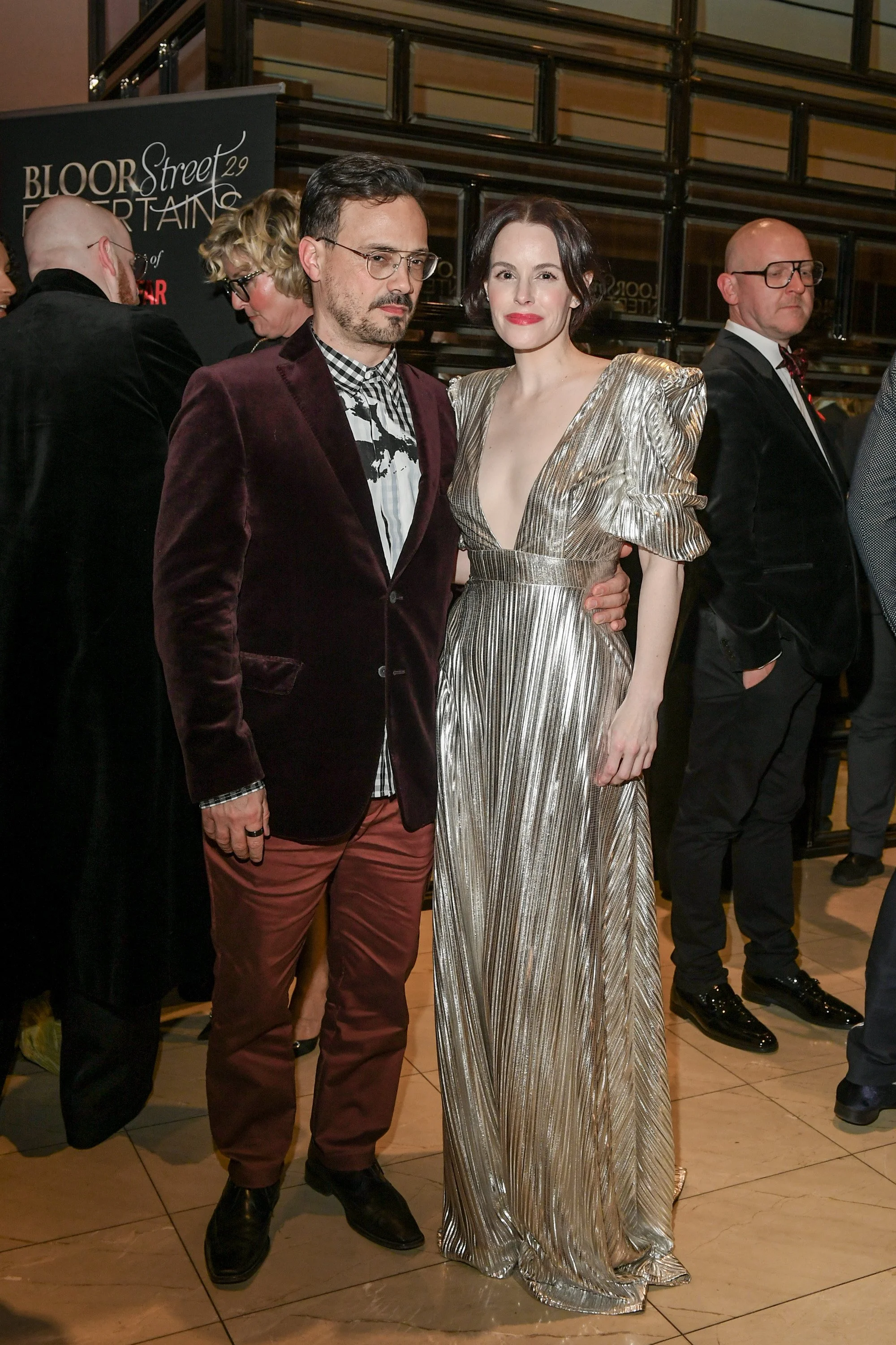 Fab Filippo &amp; Emily Hampshire