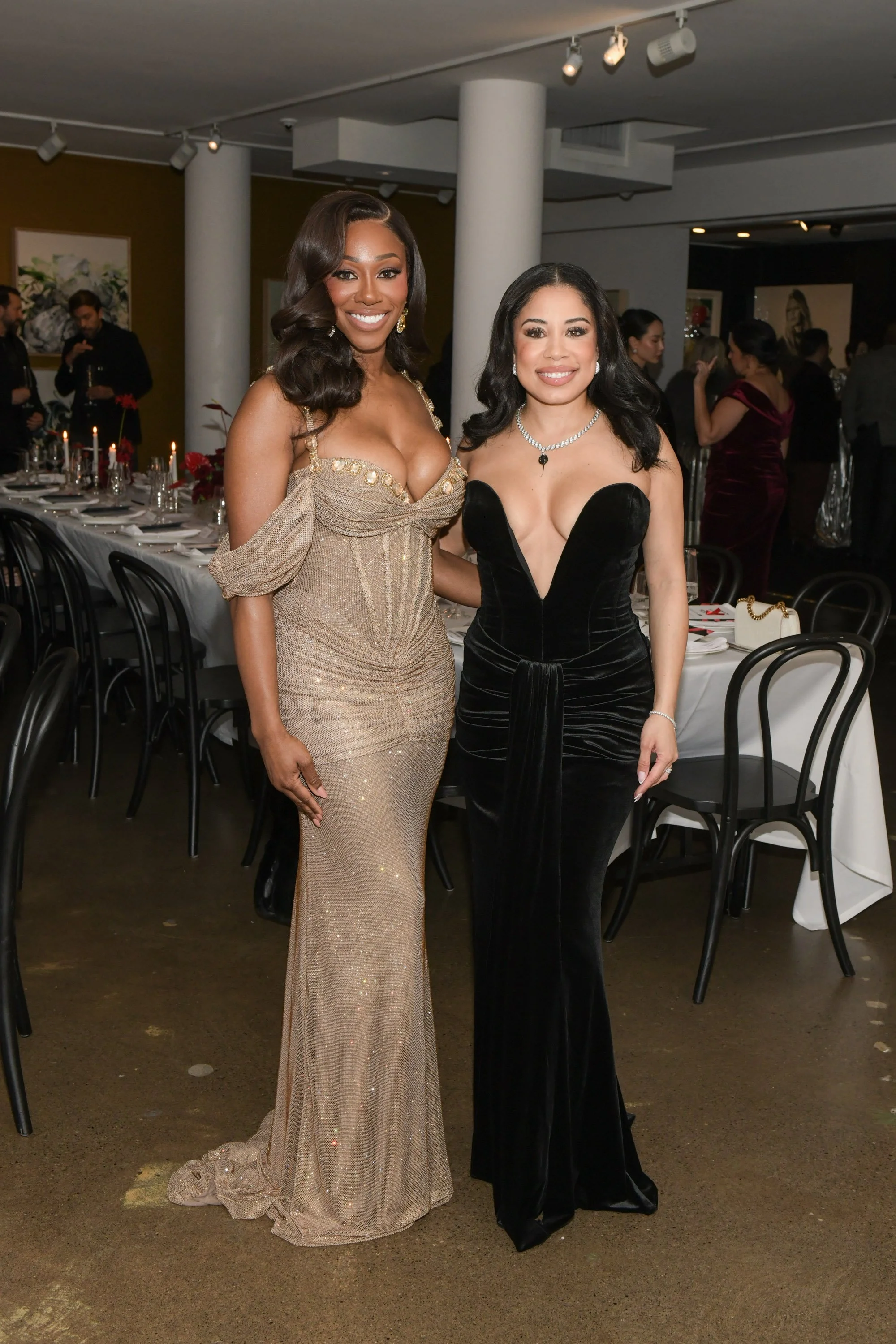 Janice Fricker &amp; Keshia Chante