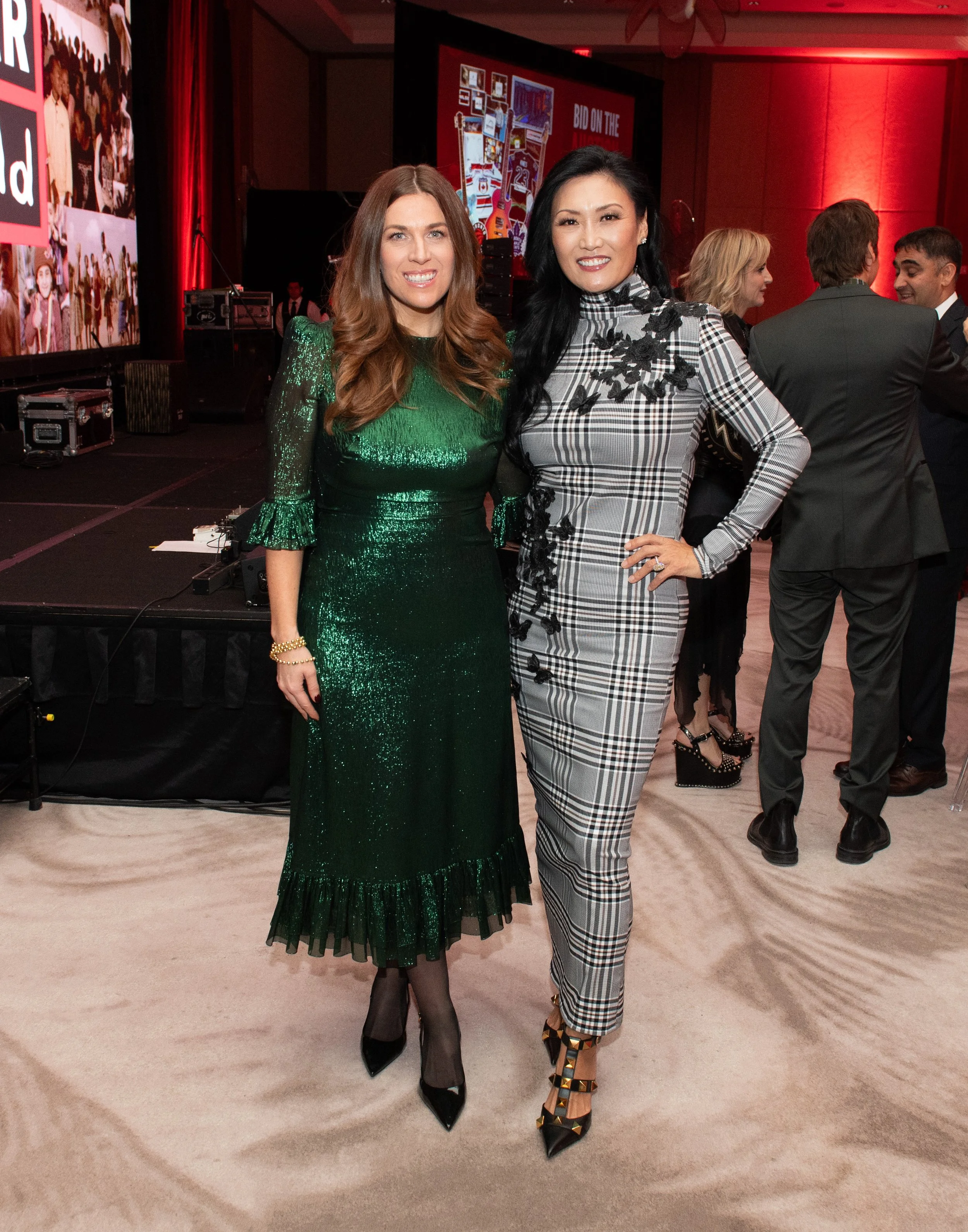 Joanna Griffiths and Carryn Ruffolo