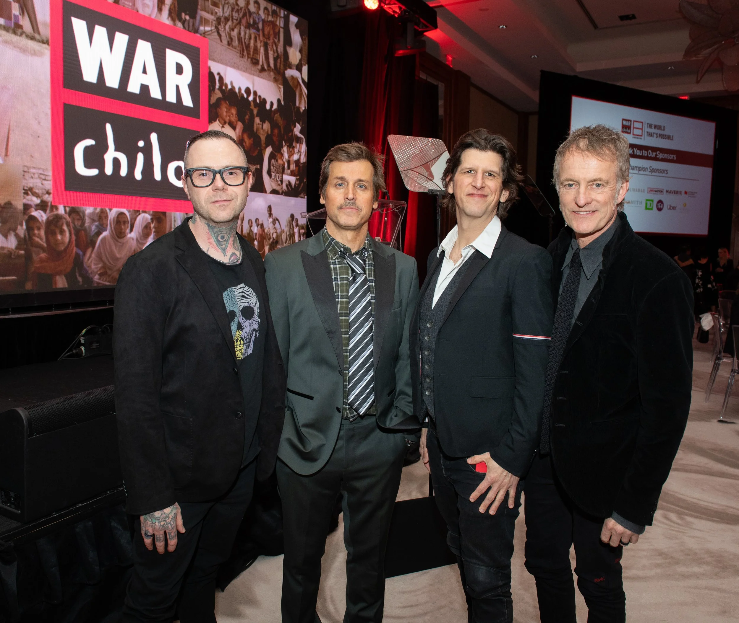 Jason Pierce, Raine Maida, Steve Mazur, Duncan Coutts