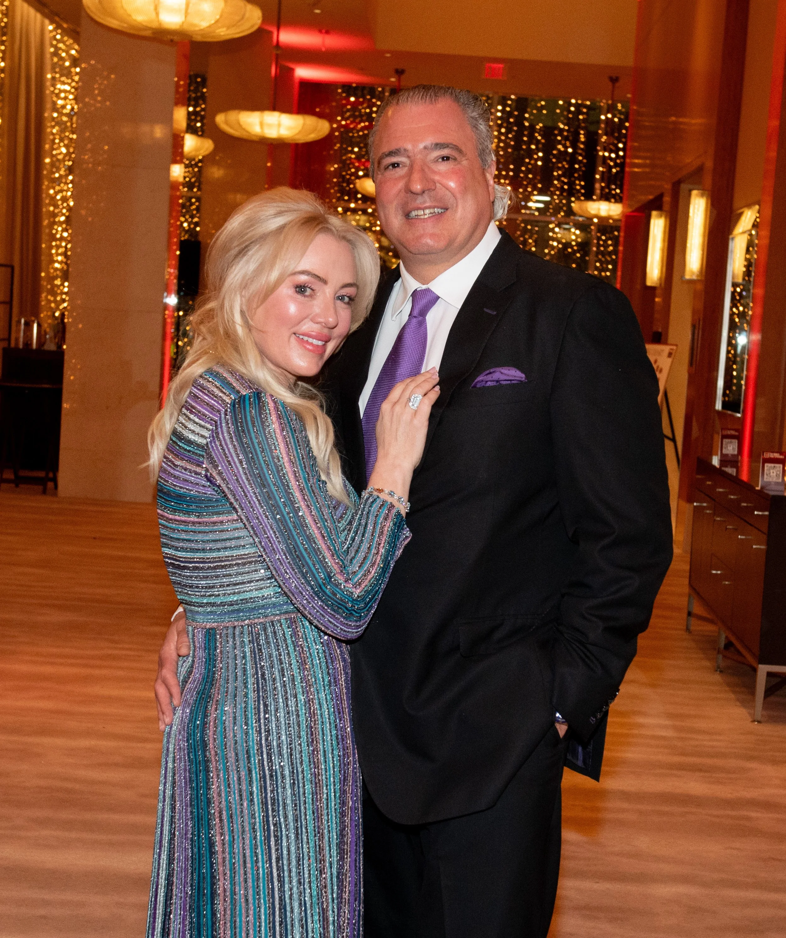 Julia and Michael Bratty