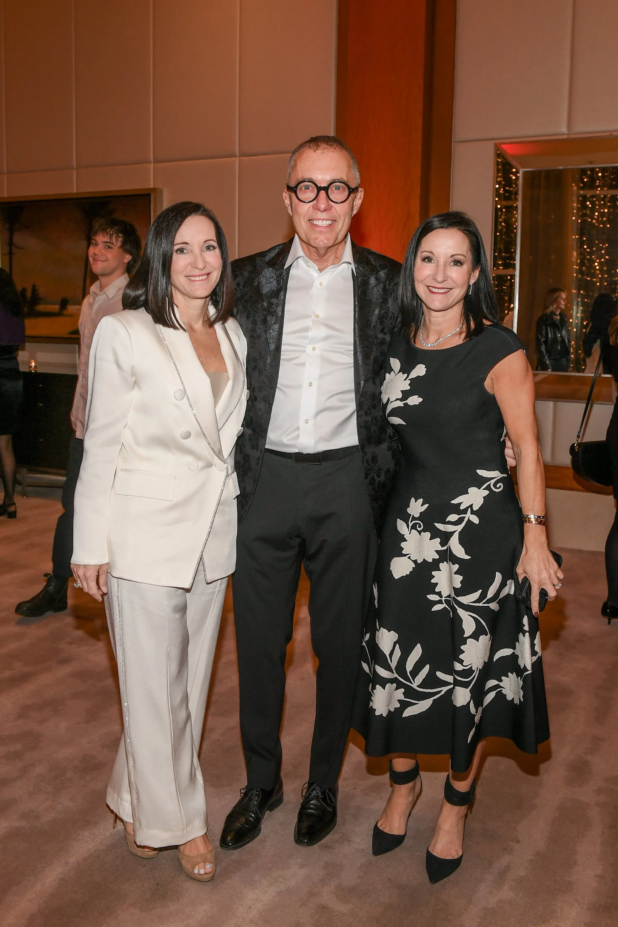 Amanda Lang, Mike Eizenga, Adrian Lang