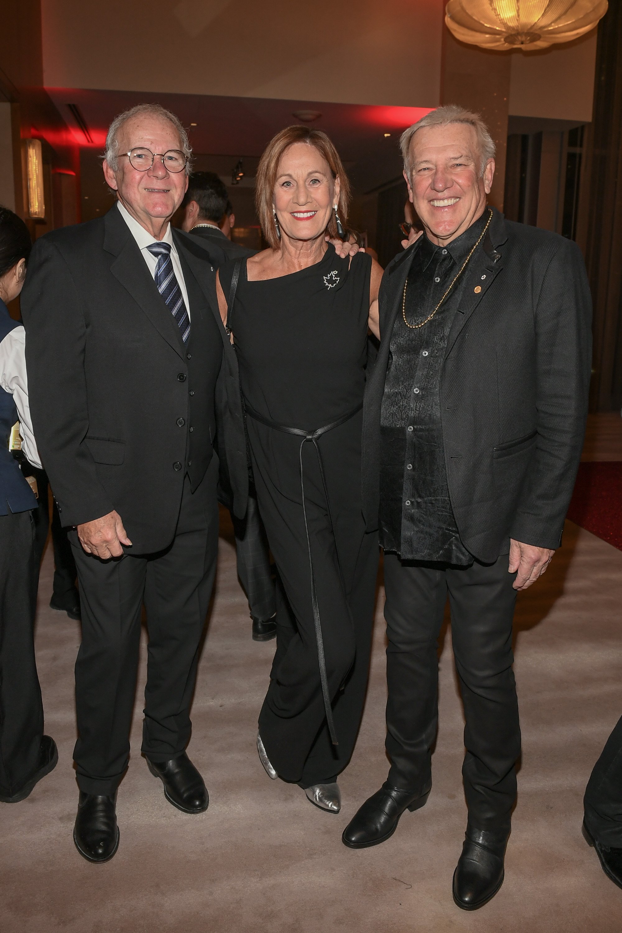 Murray McLauchlan, Denise Donlon, Alex Lifeson