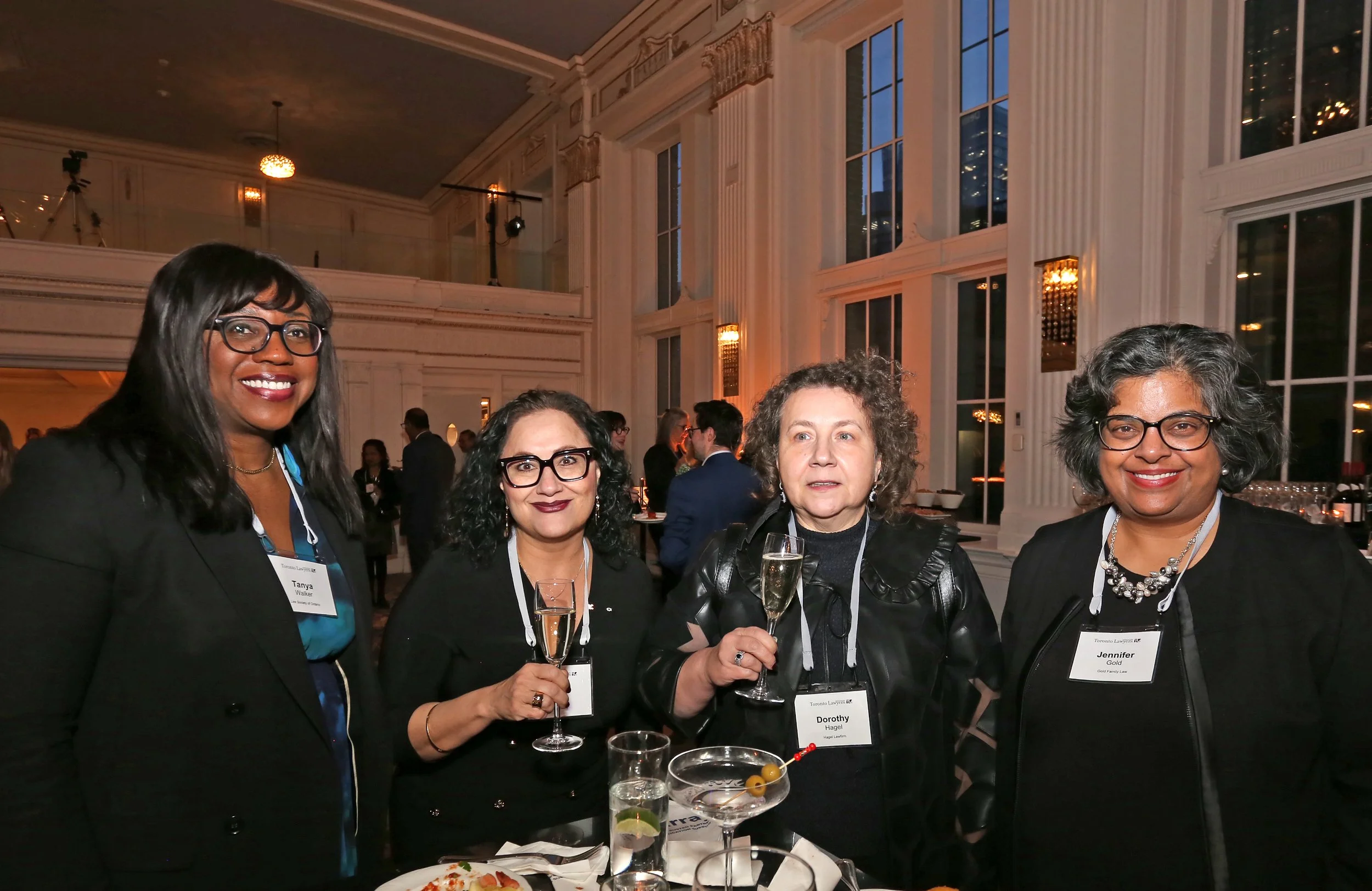 Tanya Walker, Ena Chadha, Dorothy Hagel, Jennifer Gold