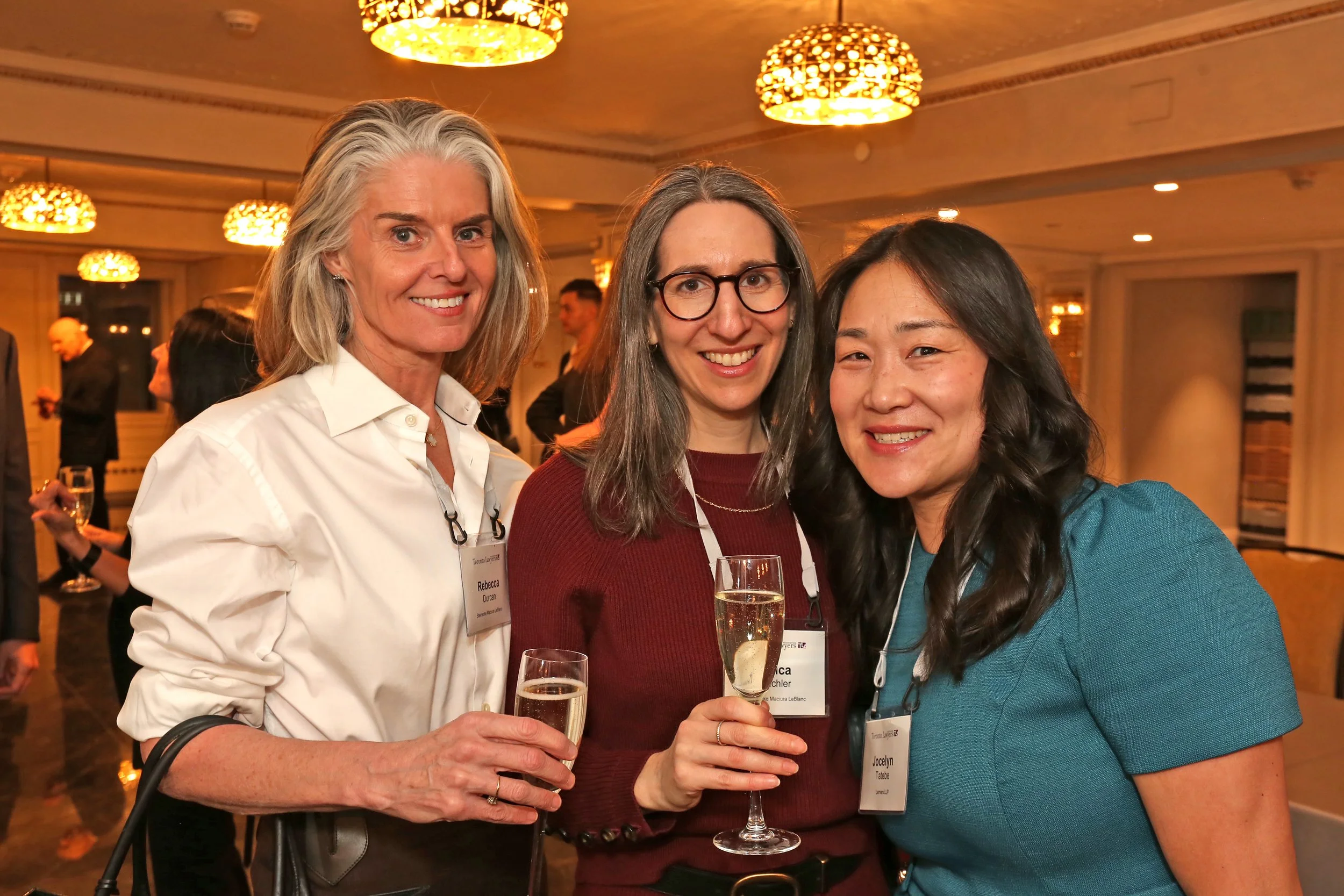 Rebecca Durcan, Erica Richler, Jocelyn Tatebe