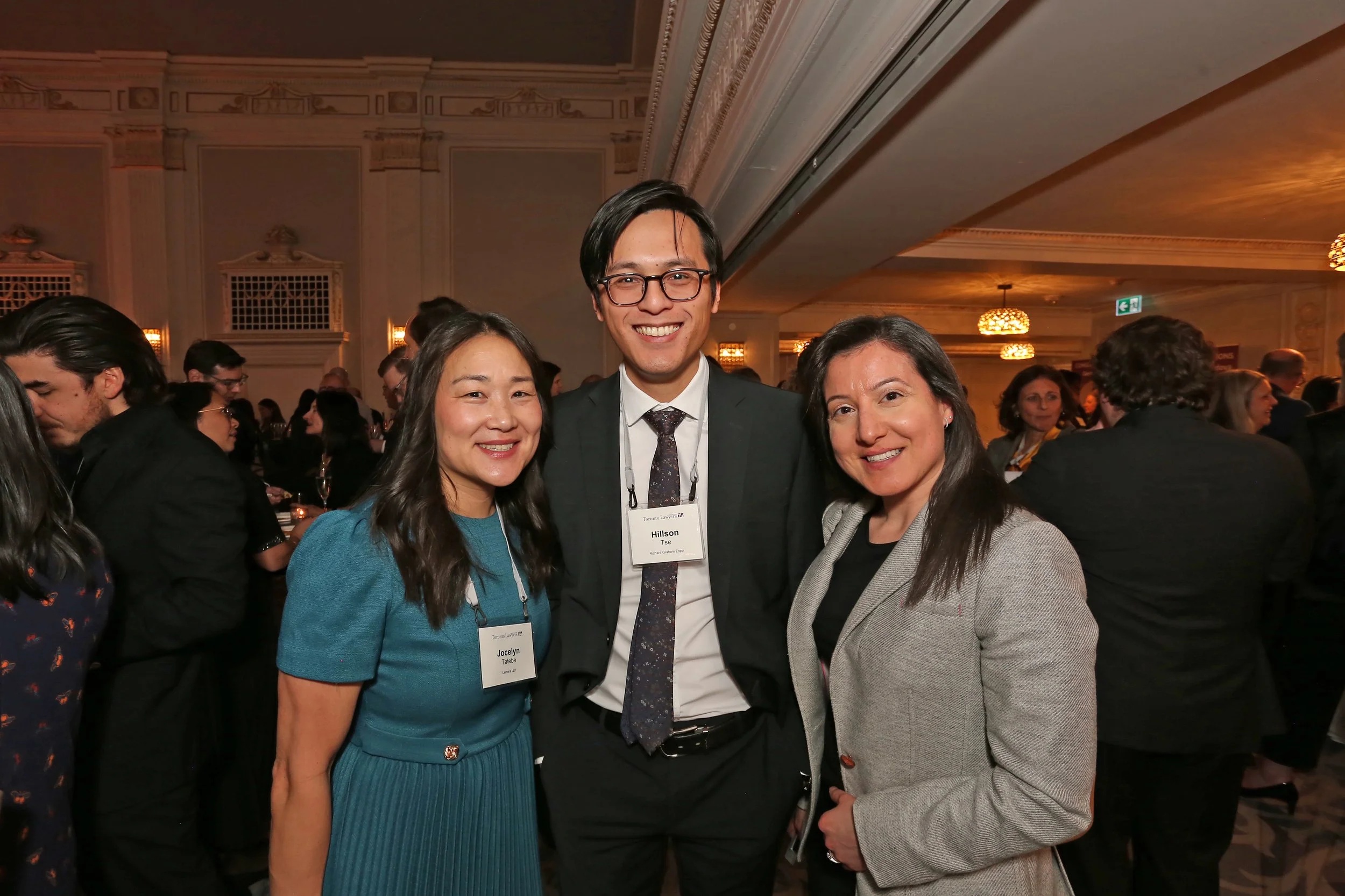 Jocelyn Tatebe, Hillson Tse, Jennifer Arduin
