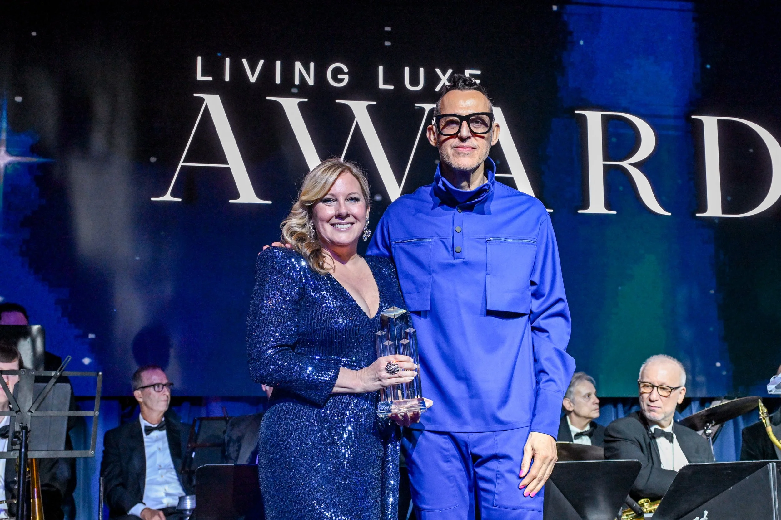 Amy Hampton-Davies, Karim Rashid