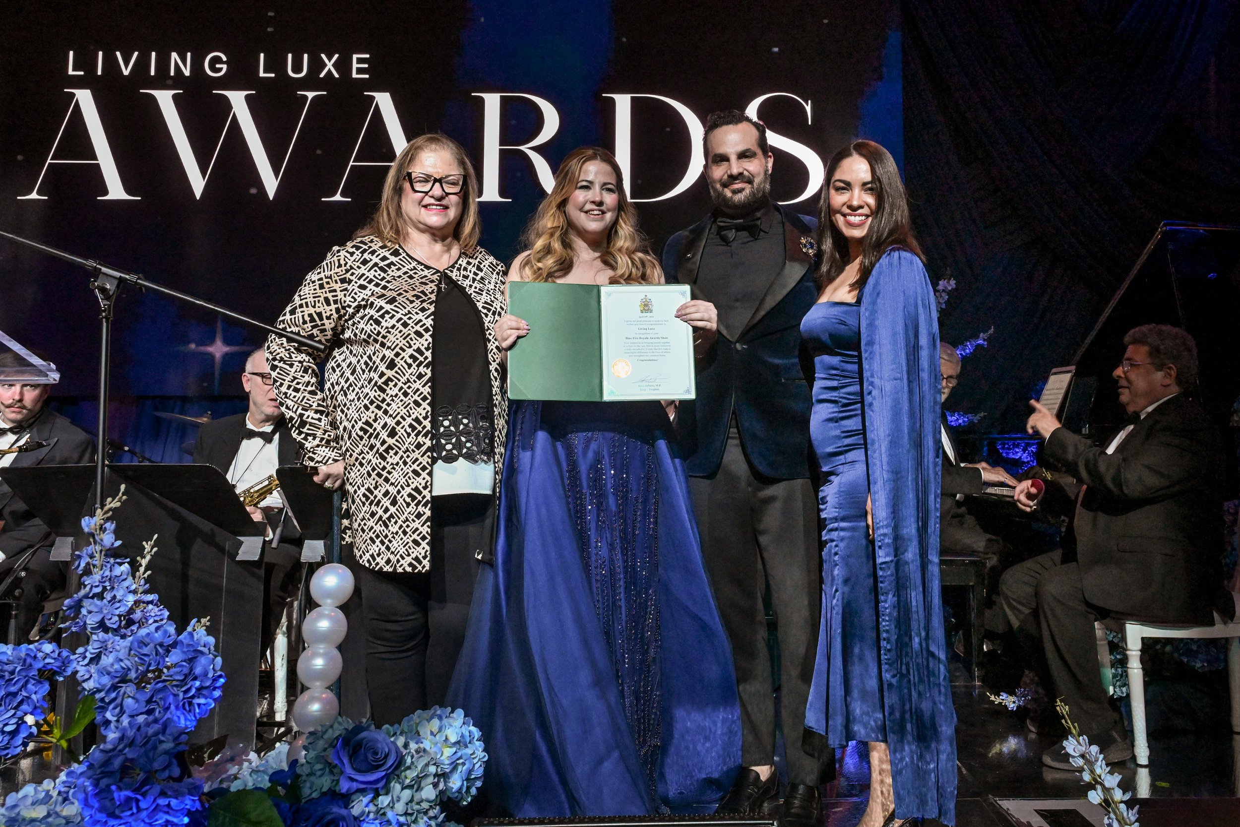 . mp Anna Roberts, Jennifer Lipkowitz, Anthony Sirianni, Anaida Poilievre 