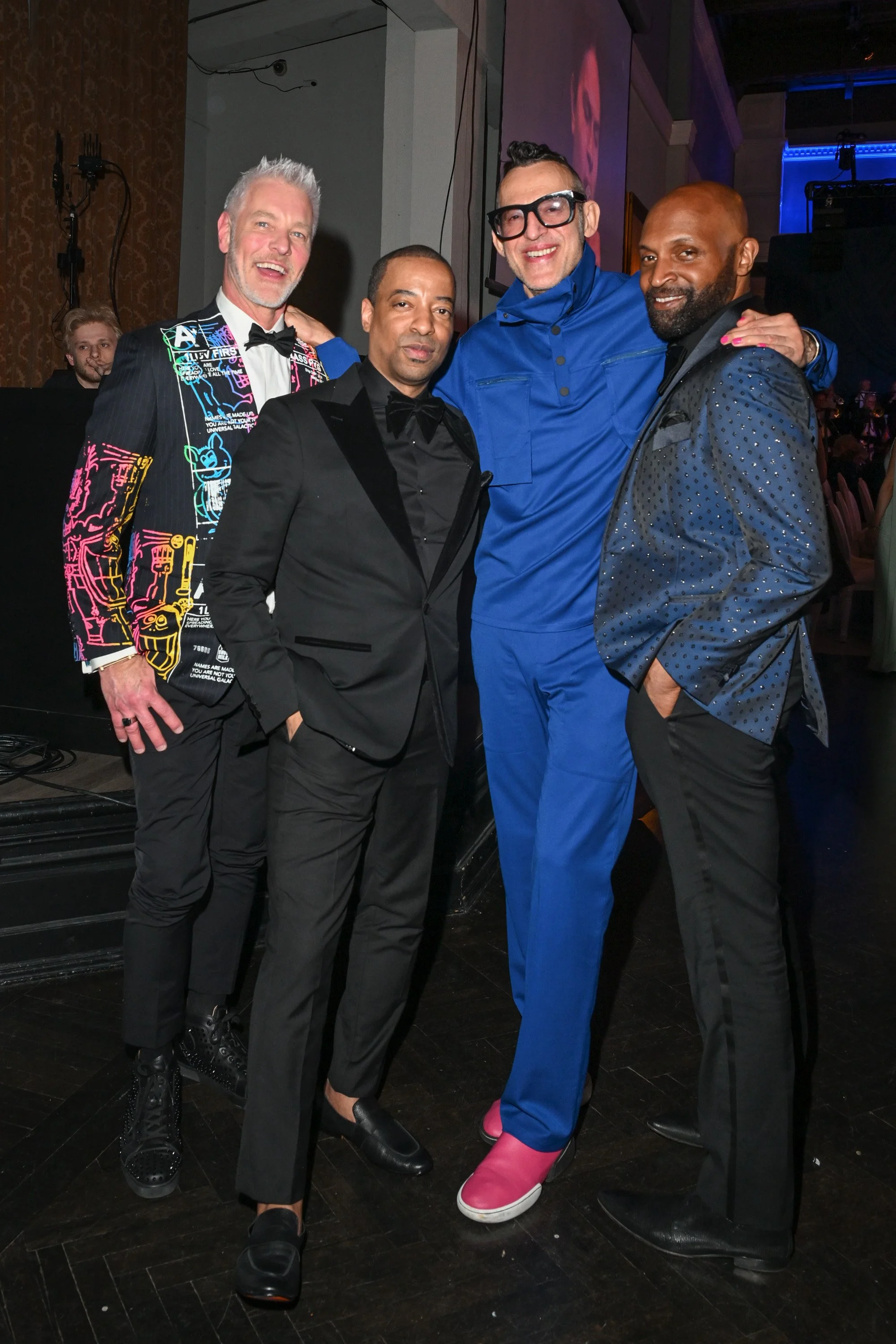 Steven Sabados, George Sully, Karim Rashid, Guest