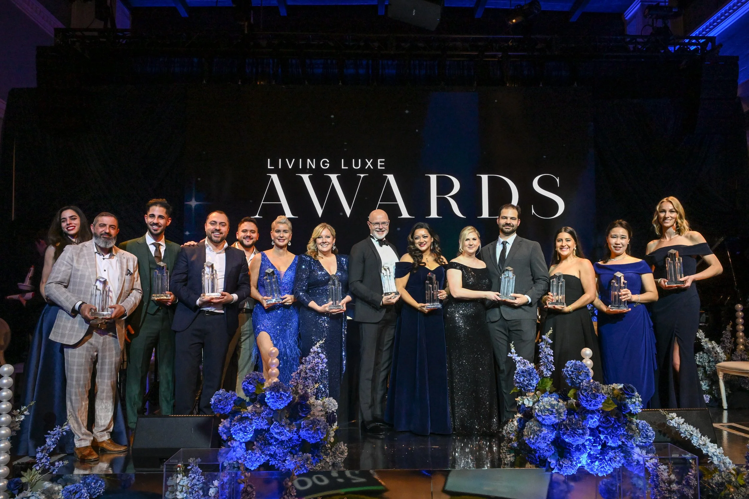 Living Luxe Awards Winners
