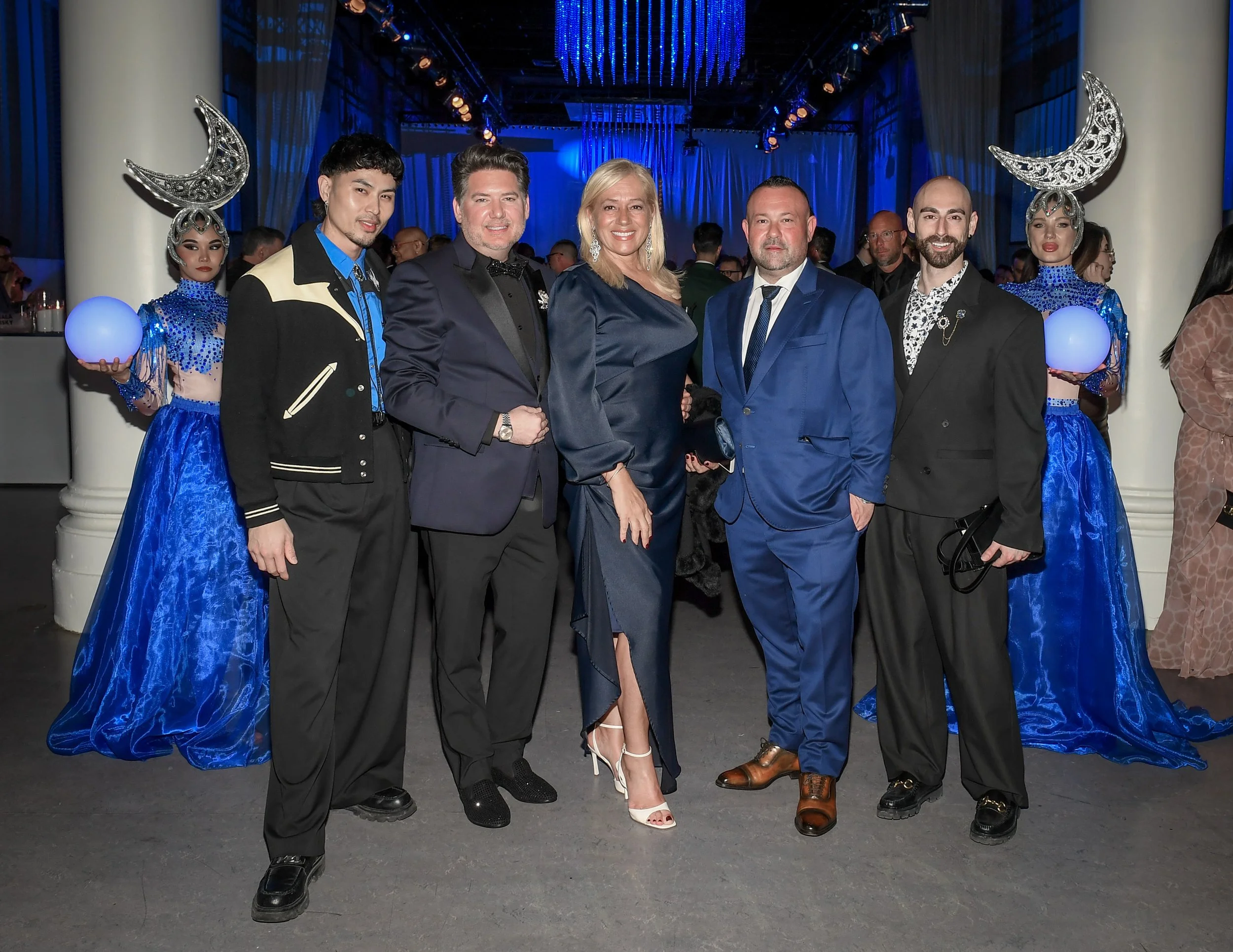 Vinh-Le, Kevin Brooks, Deborah Vero, guest, Luca Campacci 
