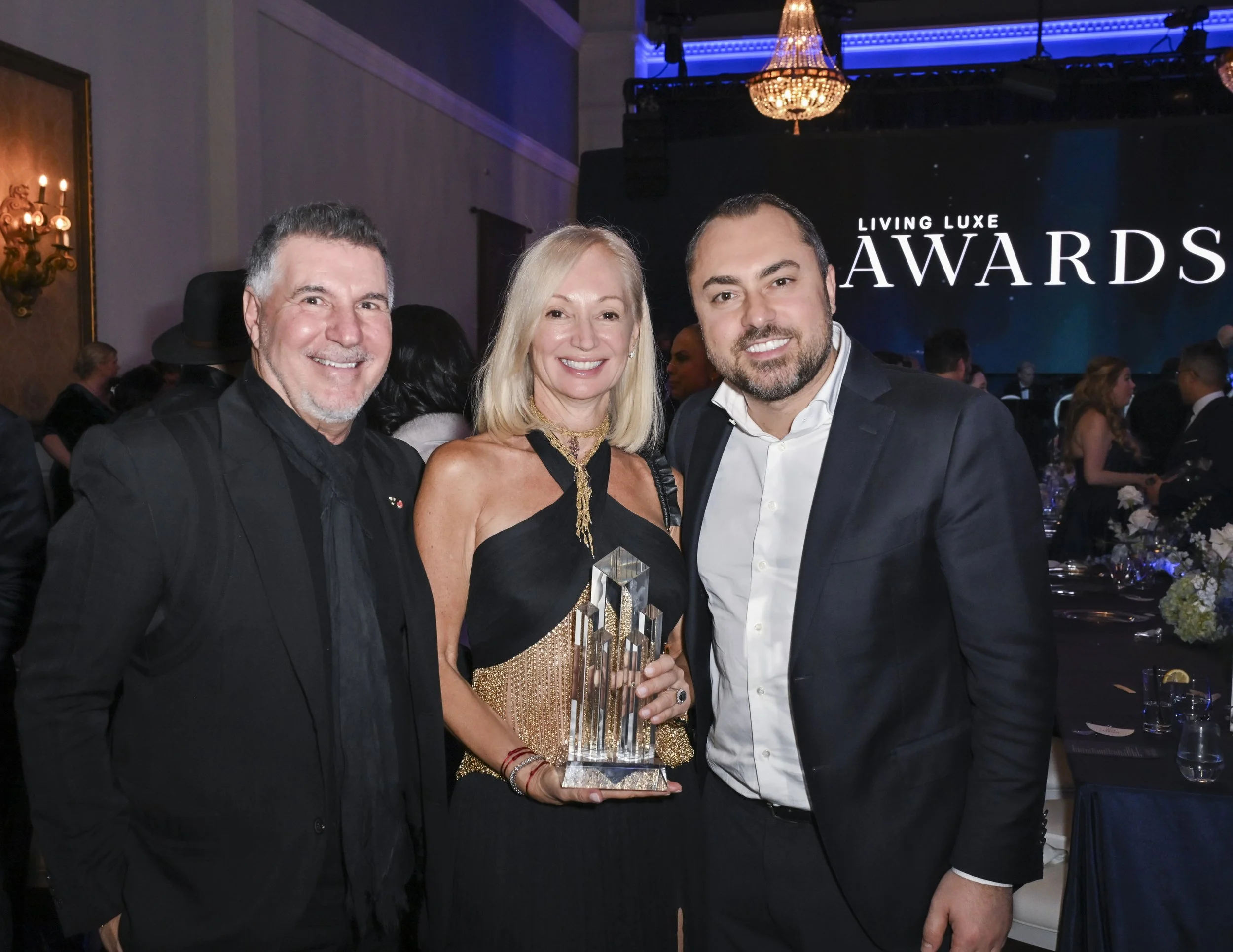 Nick Di Donato, Nadia Di Donato, Daniele Corona