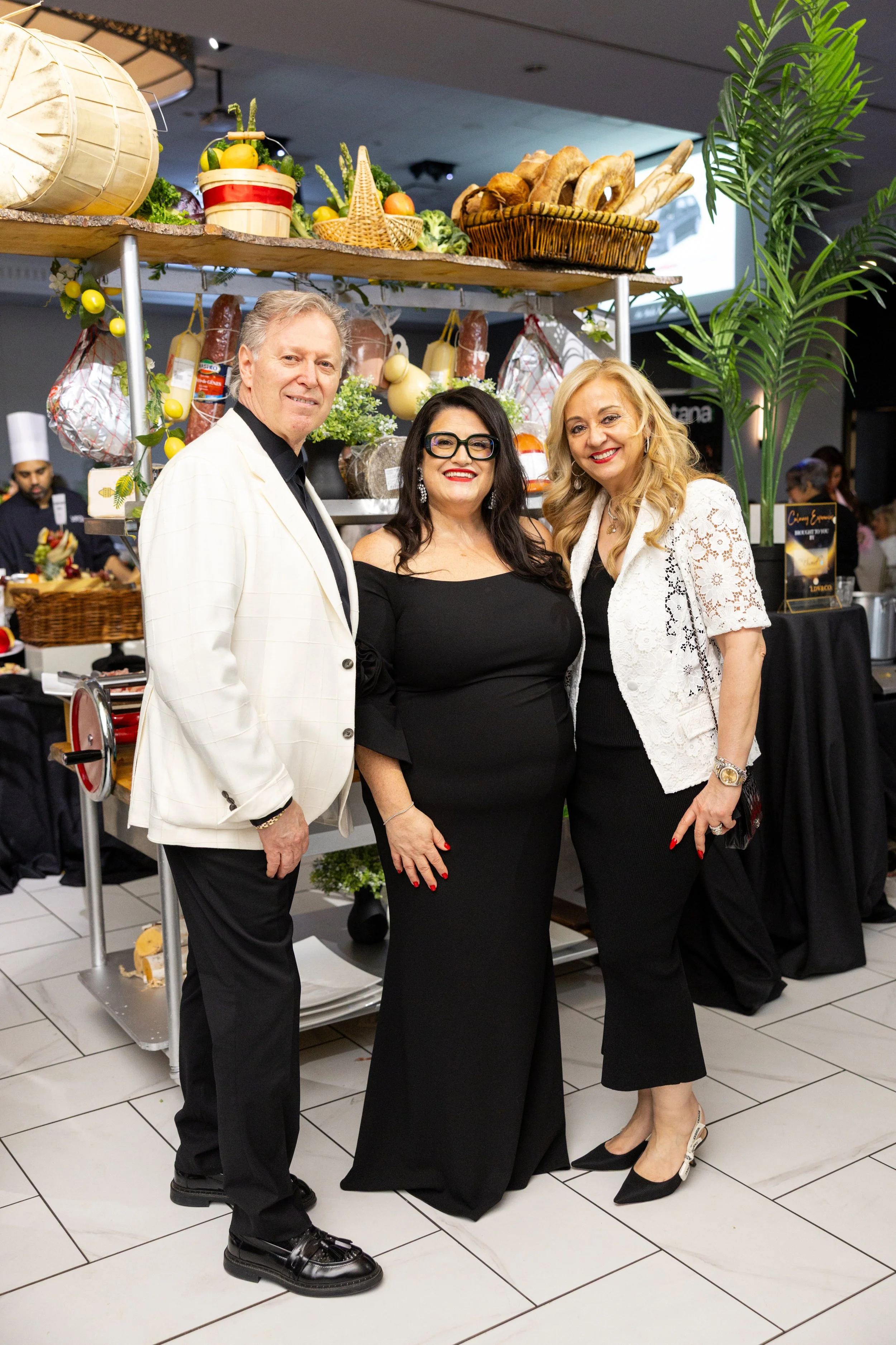 Danny Gurizzan, Filomena Lofranco, Marina Gurizzan 