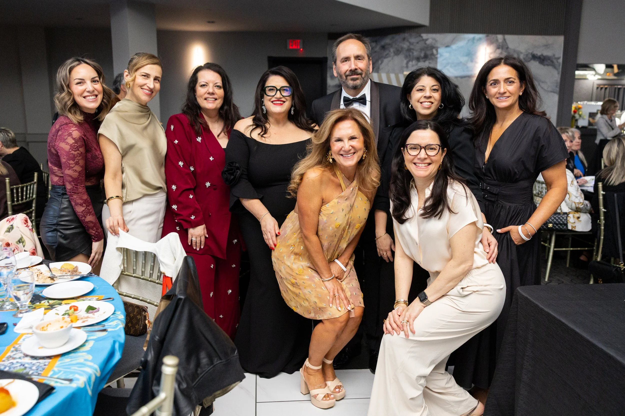 AMANDA DELGRECO, CLAUDIA BUCCI, CARMELINA CICUTO, FILOMENA LOFRANCO, SALVATORE LOFRANCO, GABRIELLA VAMVAKIDIS, MARIA DELGRECO, NATALIE PAPIA, DANIELA DIBATTISTA
