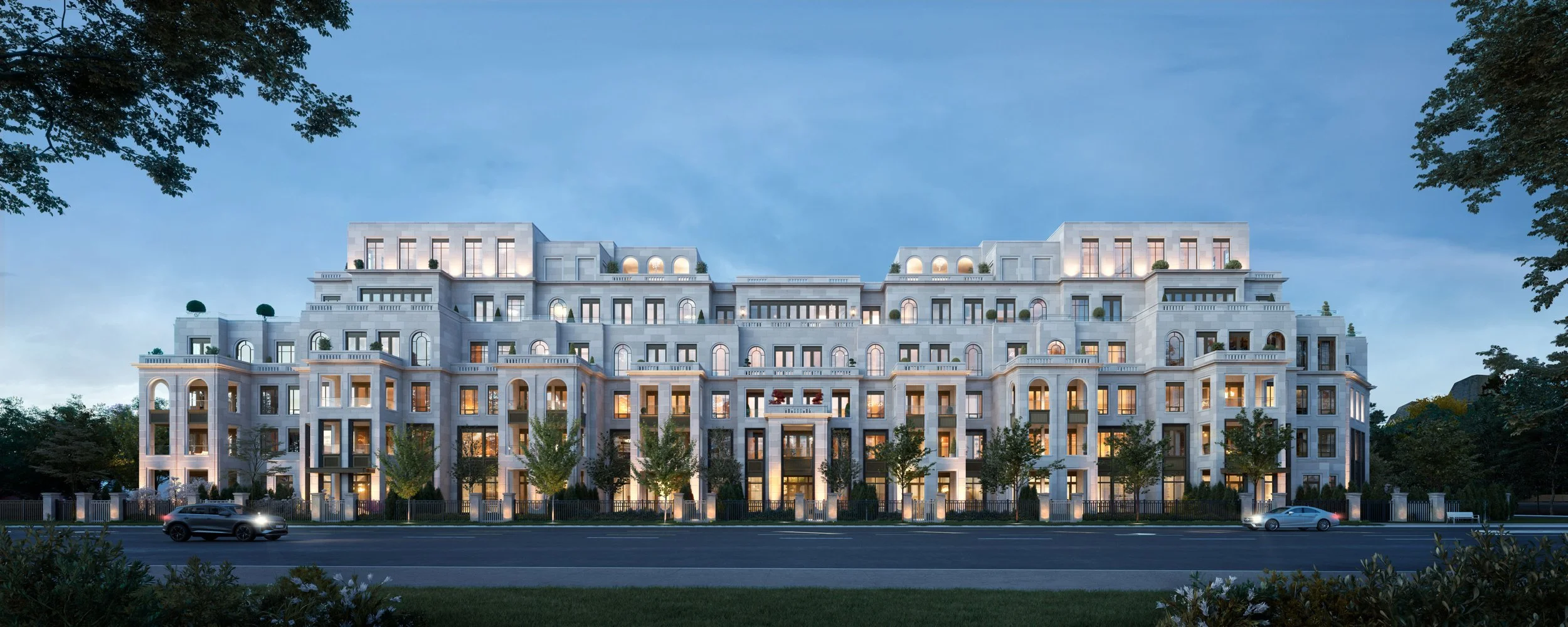 An Opulent Address
