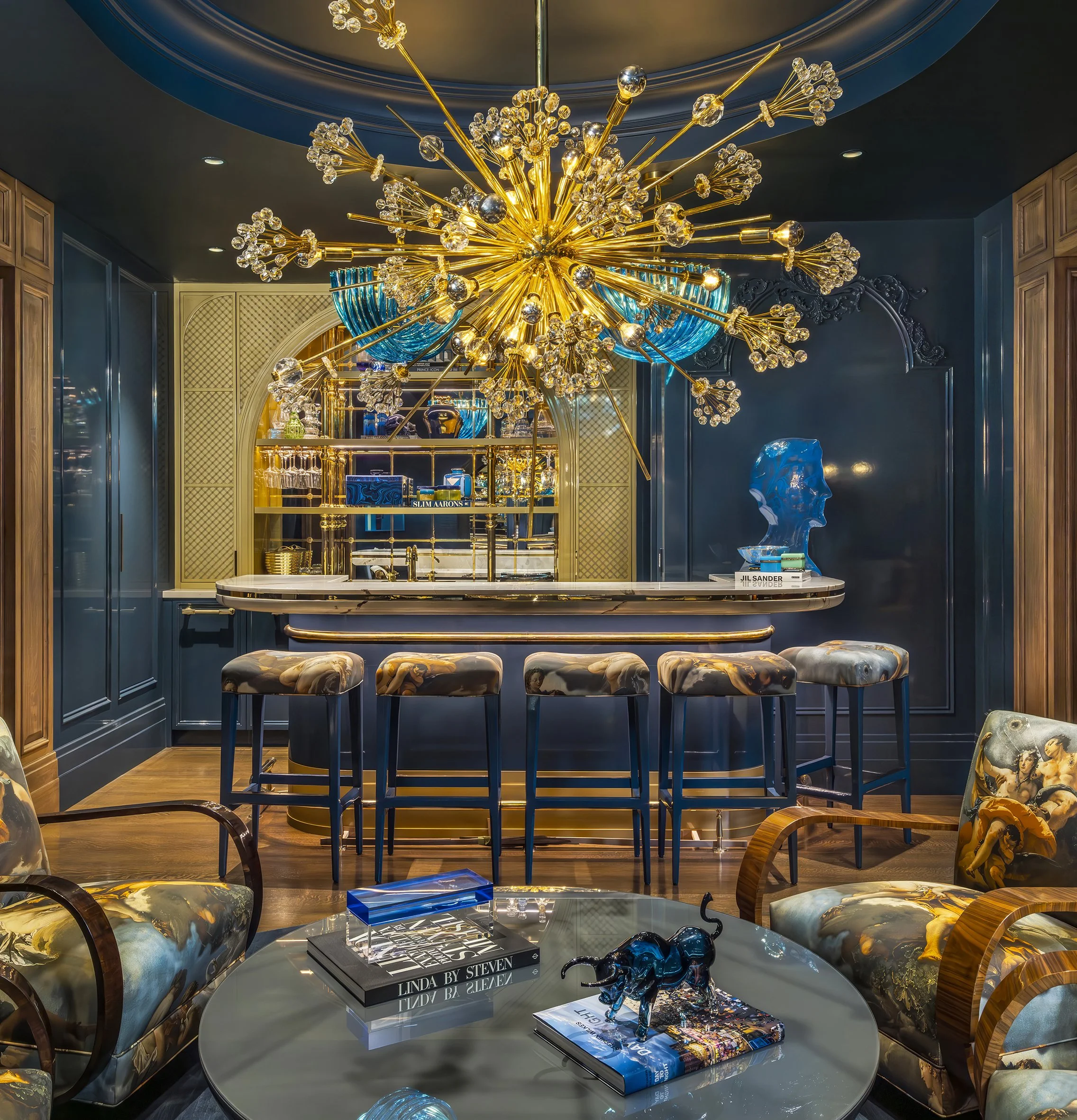 A Luxury Lounge Scape