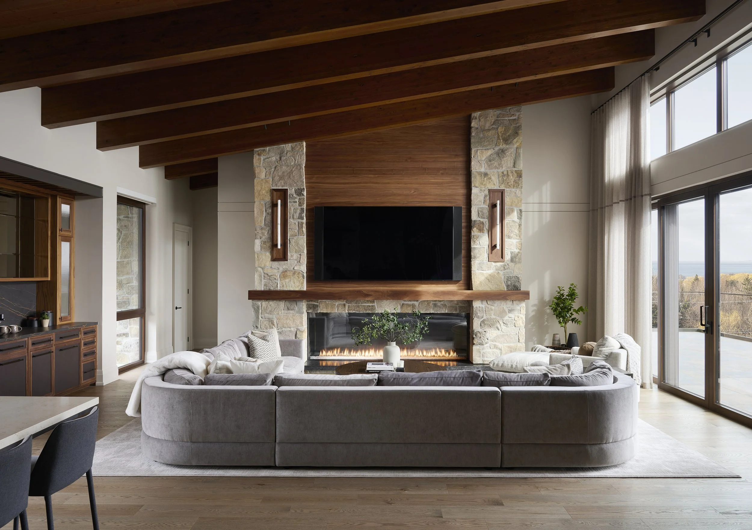A Cozy Chalet Escape — Living Luxe