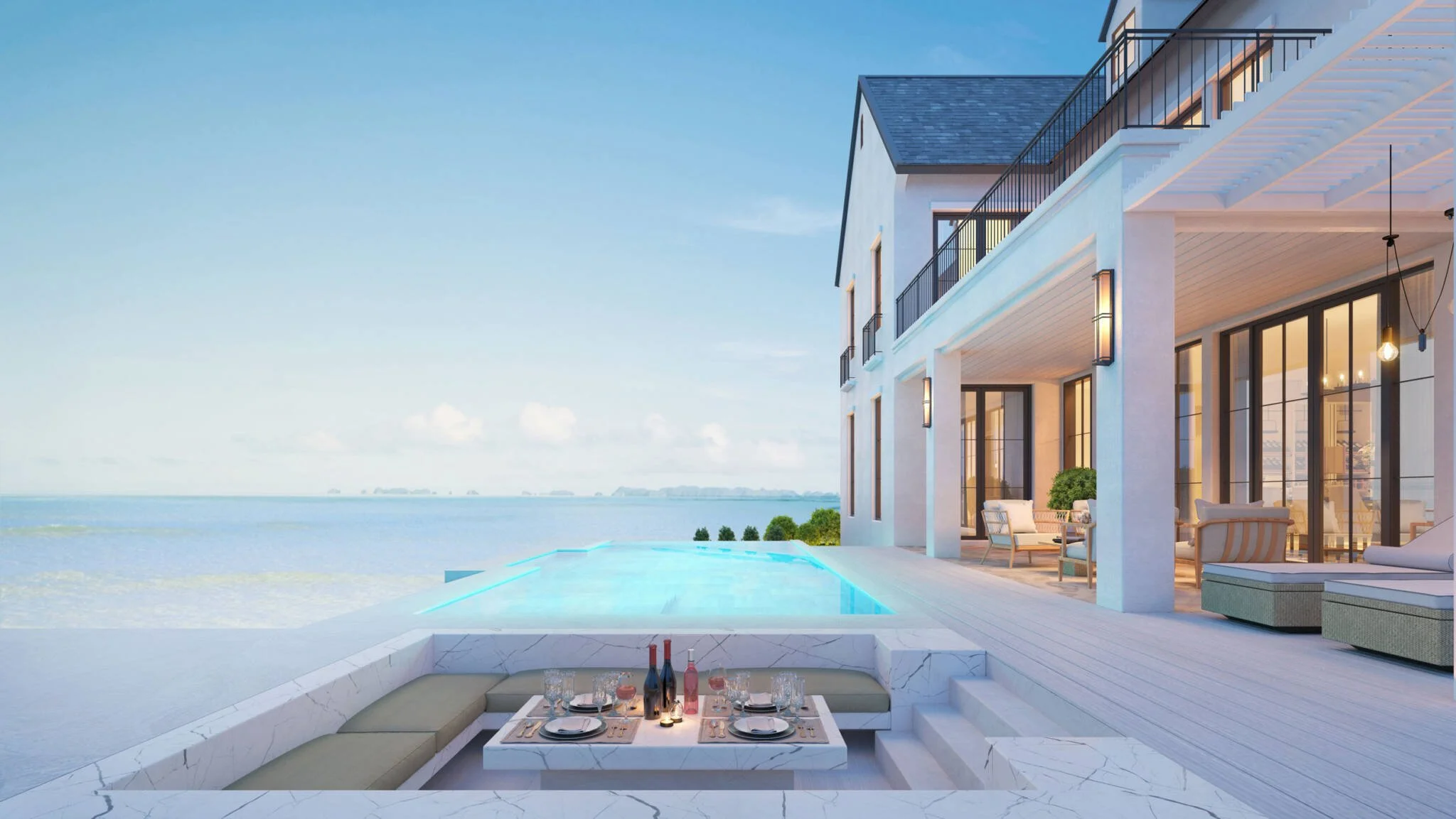 Coastal Cool Goes Chic