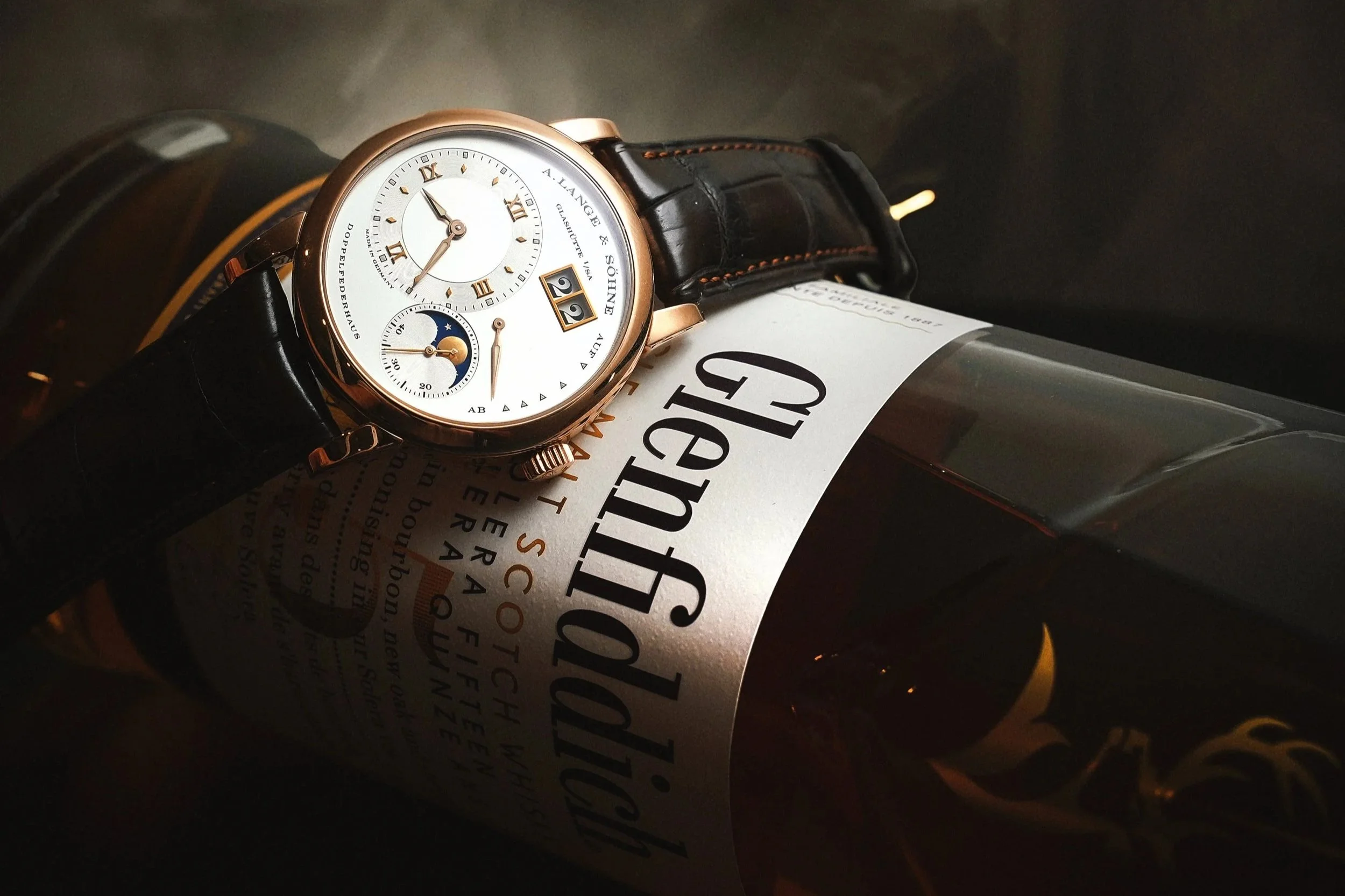 Whisky and Watches