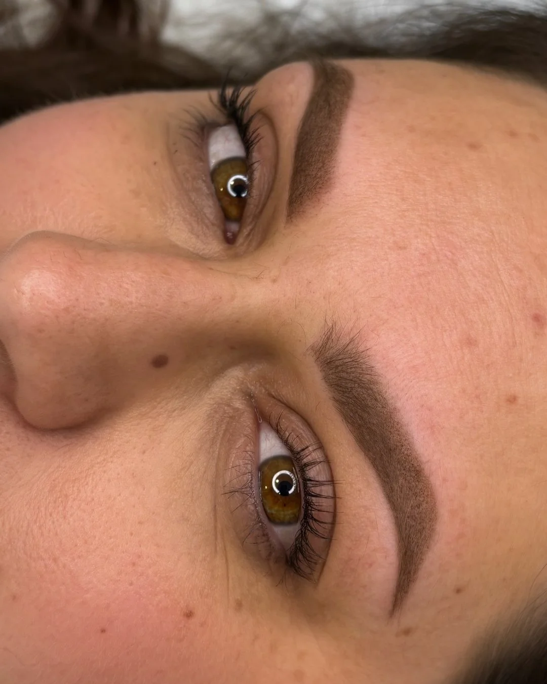 Micropigmentación efecto polvo