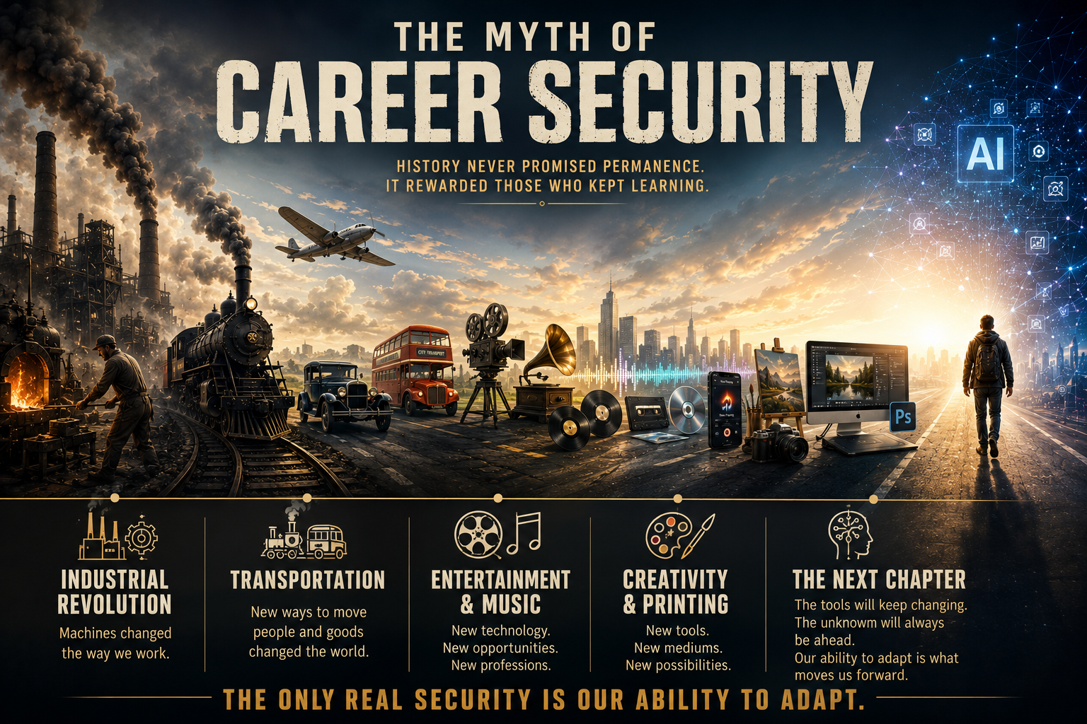 The Myth of Career Security