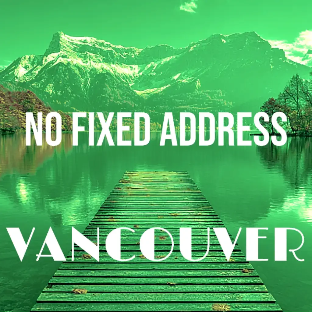 AI Creator 21000 original electronic music release No Fixed Address Vancouver featuring AI-inspired artwork and soundtrack streaming access.