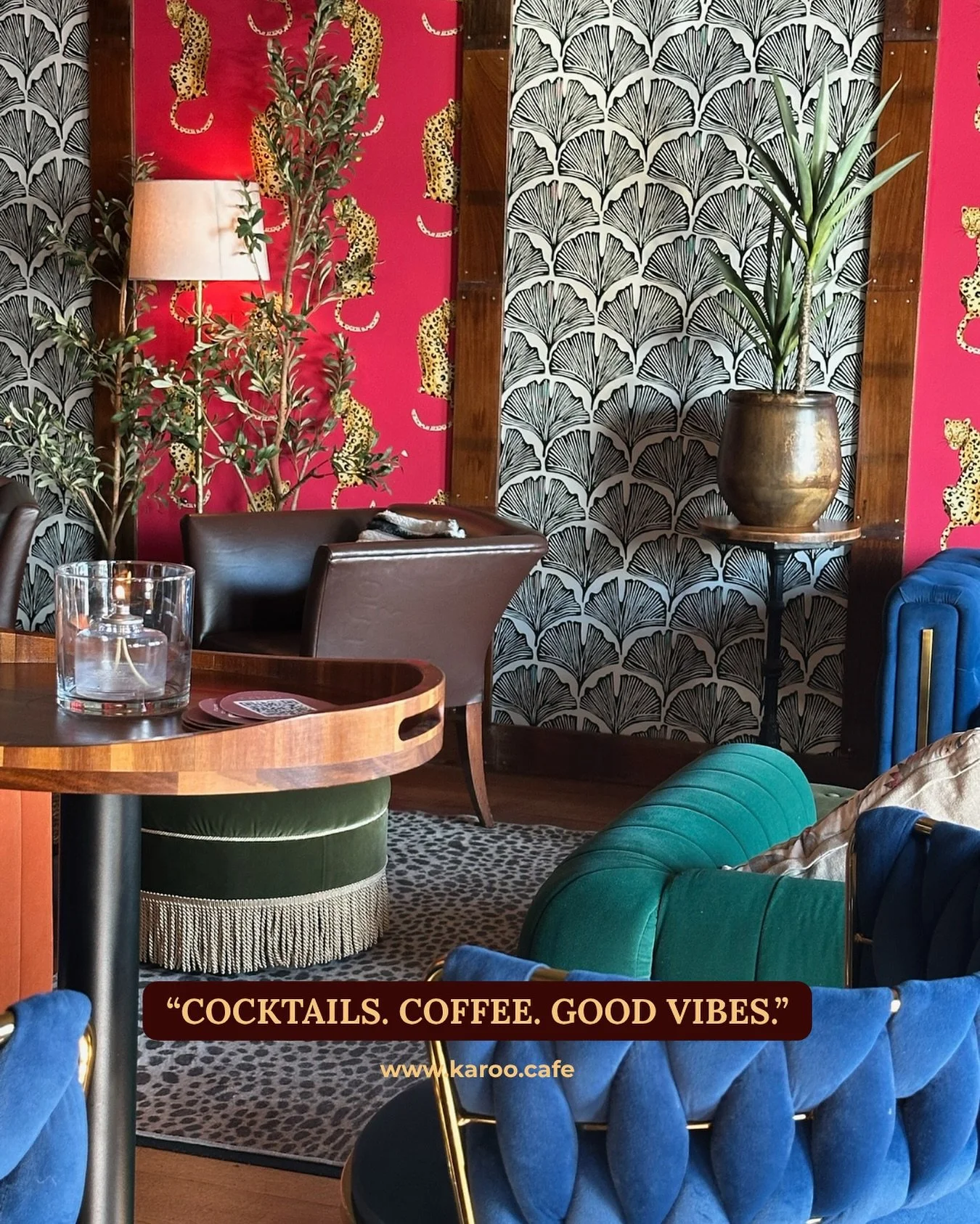 Midweek calls for a change of scenery.

Whether it&rsquo;s a quiet coffee, a late lunch, or a cocktail that lingers into evening, Karoo Caf&eacute; is the place to slow down, connect, and recharge above the Market.

Walk-ins welcome.
www.karoo.cafe

