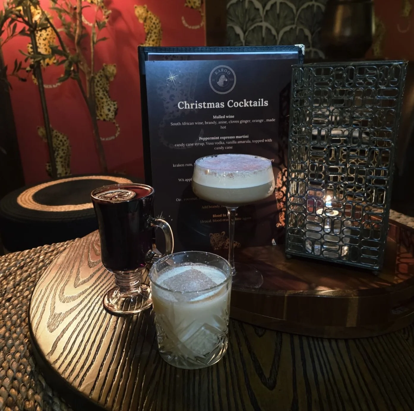 Our Christmas cocktails are here! They&rsquo;re bold, cosy, and made for celebrating, whether it&rsquo;s a quick drink or an all-night catch-up! ✨

We&rsquo;ll save you a seat!