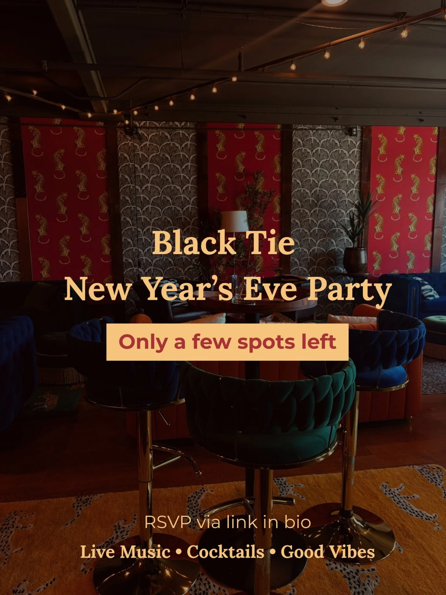 New Year&rsquo;s Eve at Karoo is filling fast!

If you&rsquo;re planning to ring in 2026 with us, live music, crafted cocktails, and a black-tie atmosphere above Pike Place,  now&rsquo;s the moment to lock it in.

RSVP via the link in our bio.